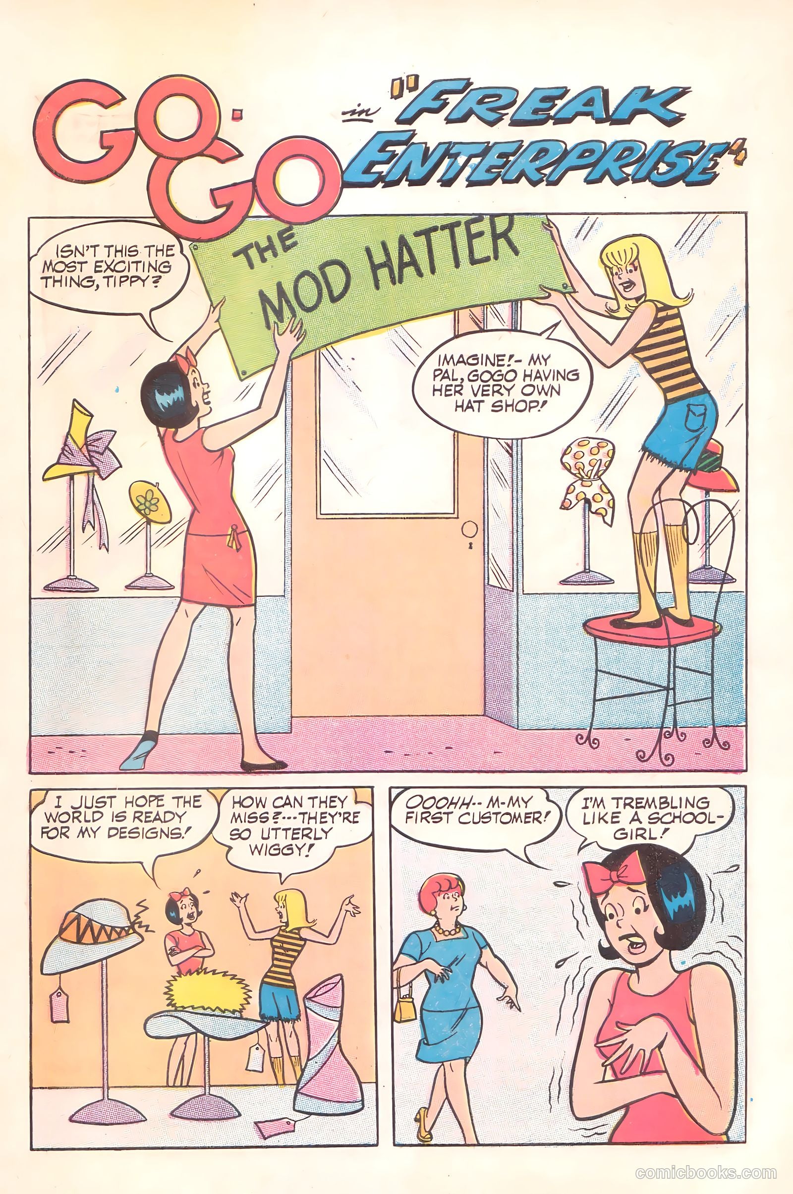 Tippy's Friend Go-Go #15 — page 45 of 52