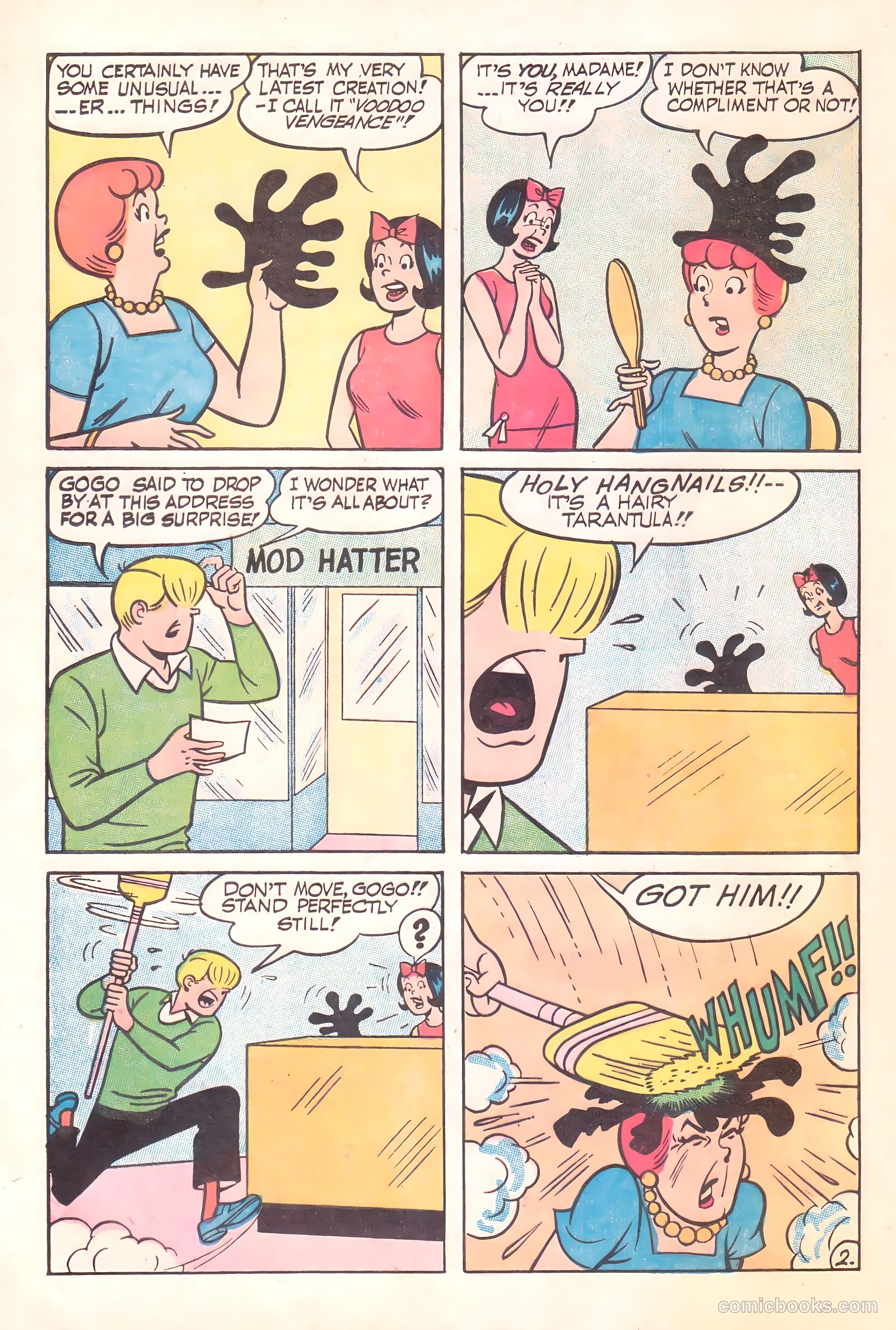 Tippy's Friend Go-Go #15 — page 46 of 52