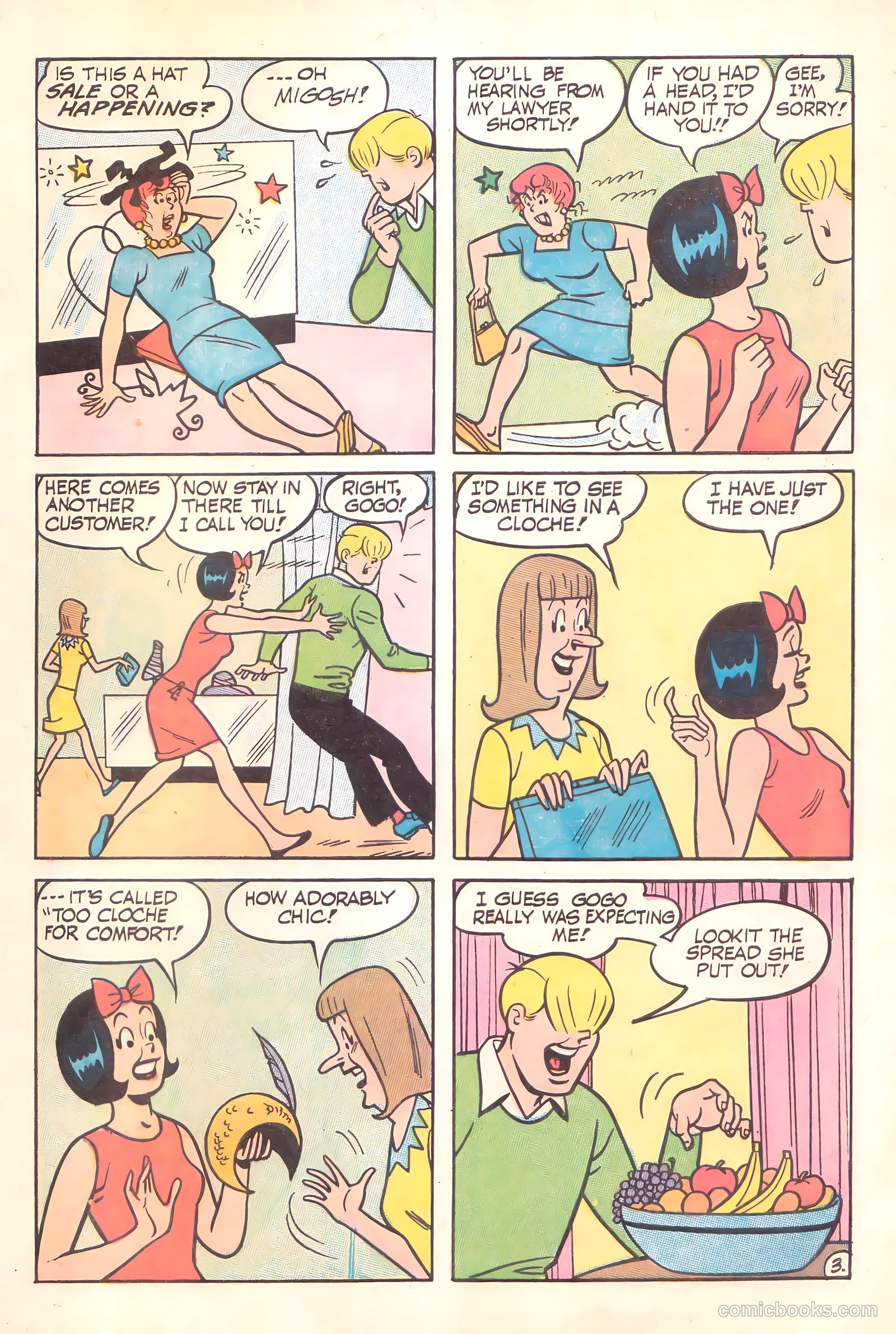 Tippy's Friend Go-Go #15 — page 47 of 52