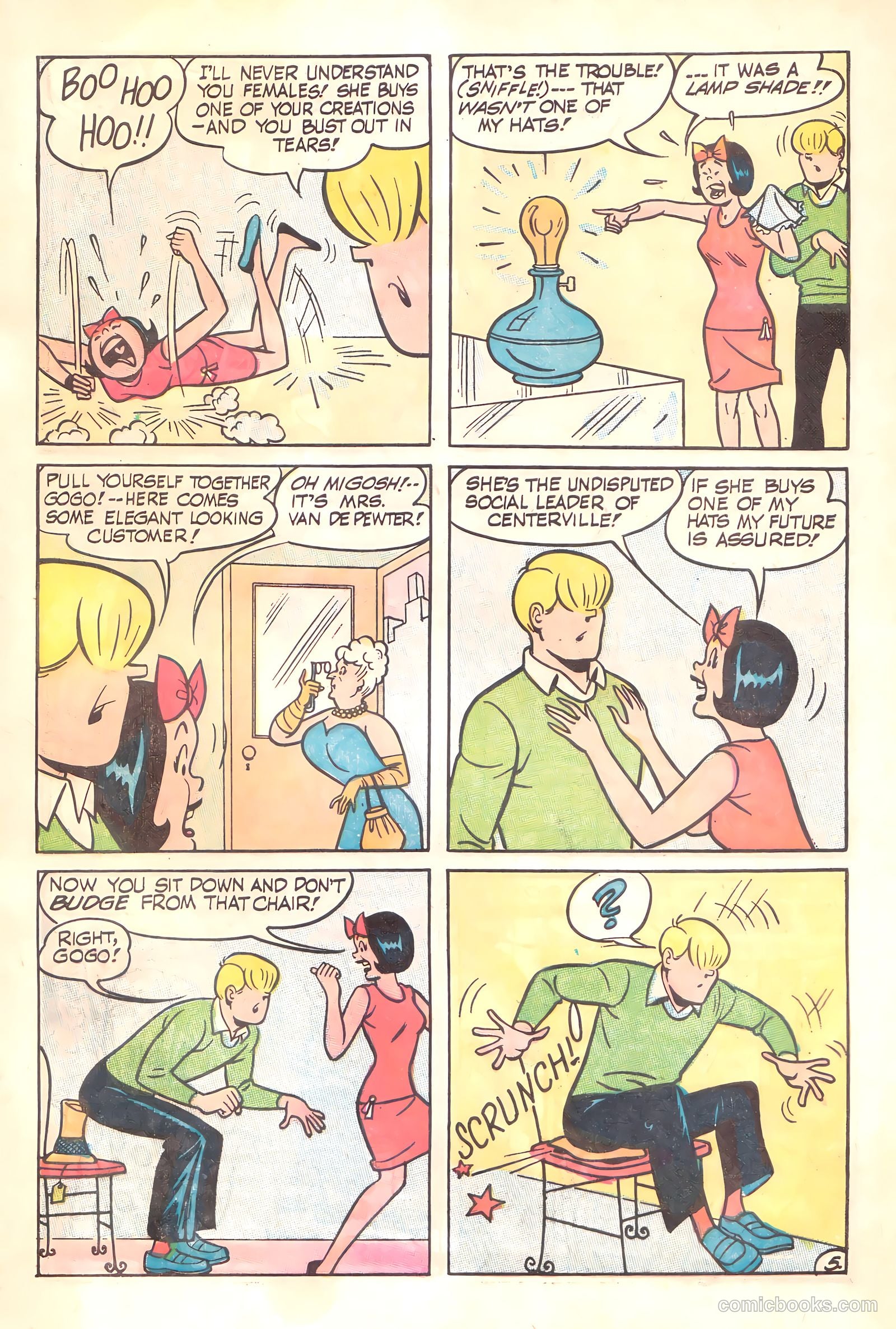 Tippy's Friend Go-Go #15 — page 49 of 52
