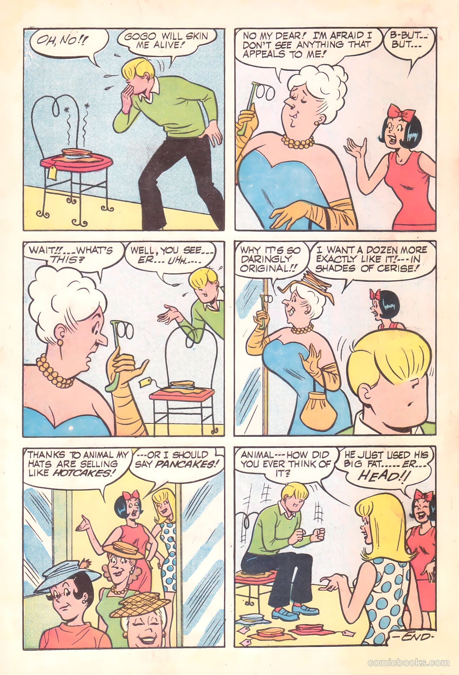 Tippy's Friend Go-Go #15 — page 50 of 52