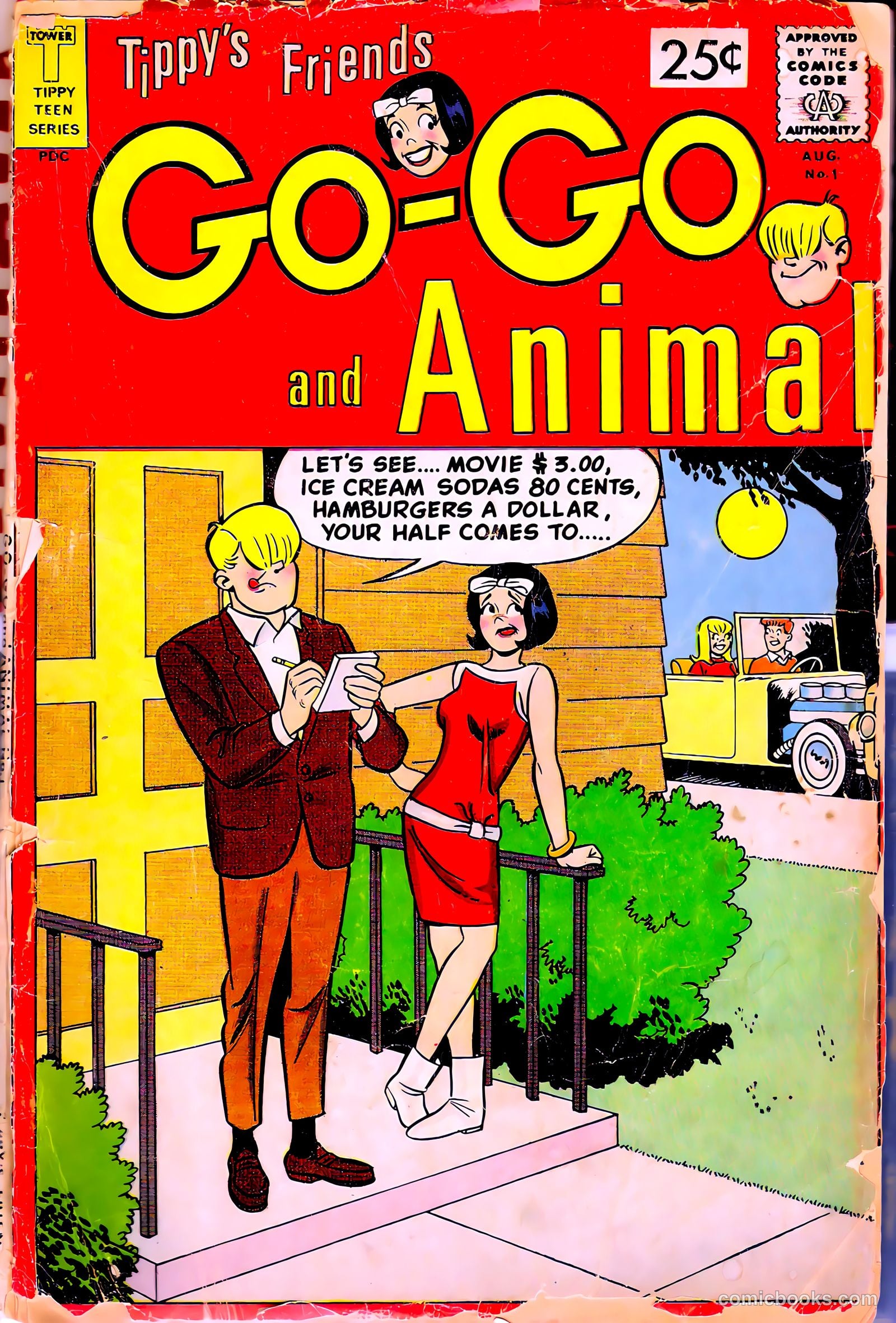 Tippy's Friends Go-Go and Animal #1 — page 1 of 57