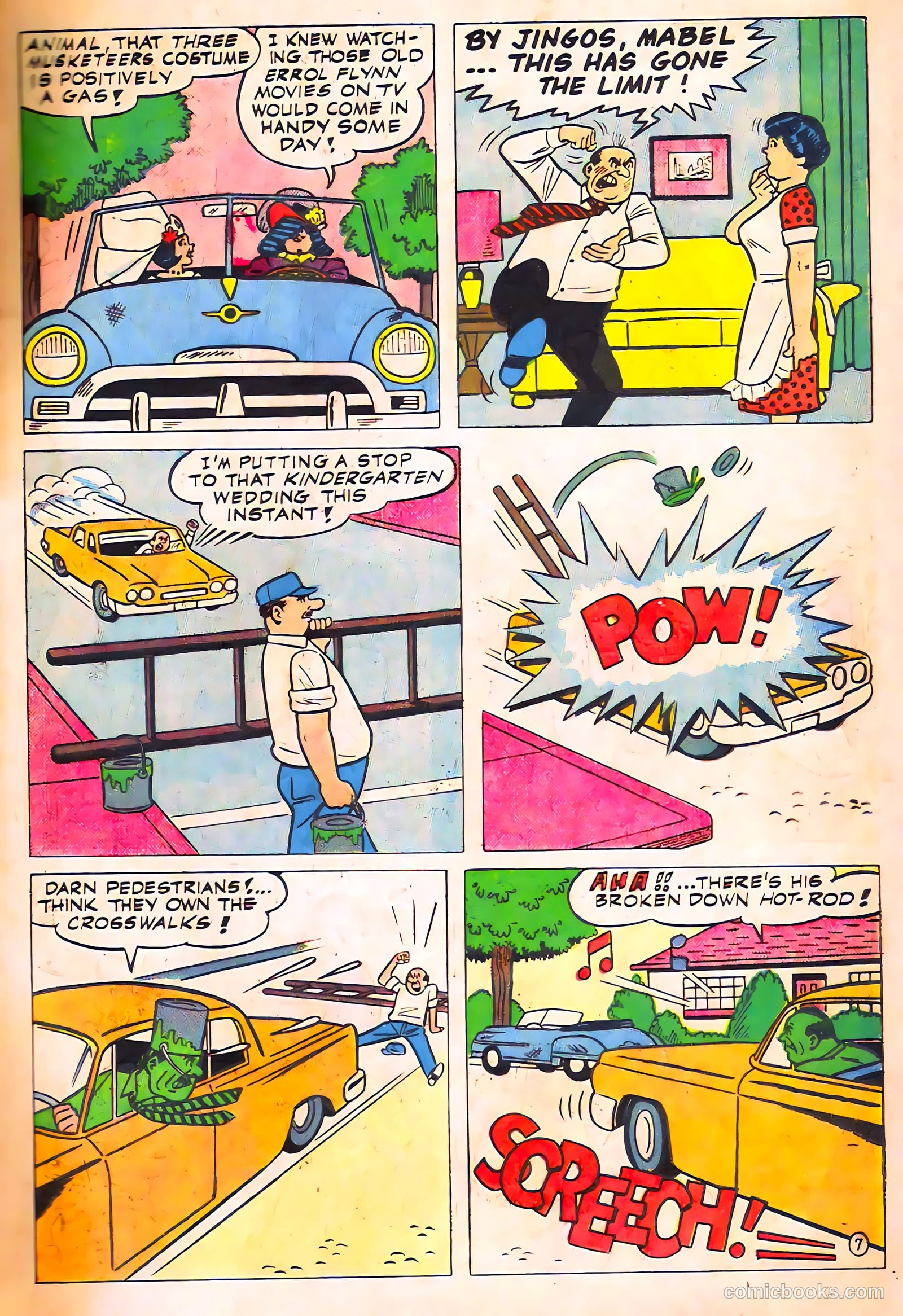 Tippy's Friends Go-Go and Animal #1 — page 8 of 57