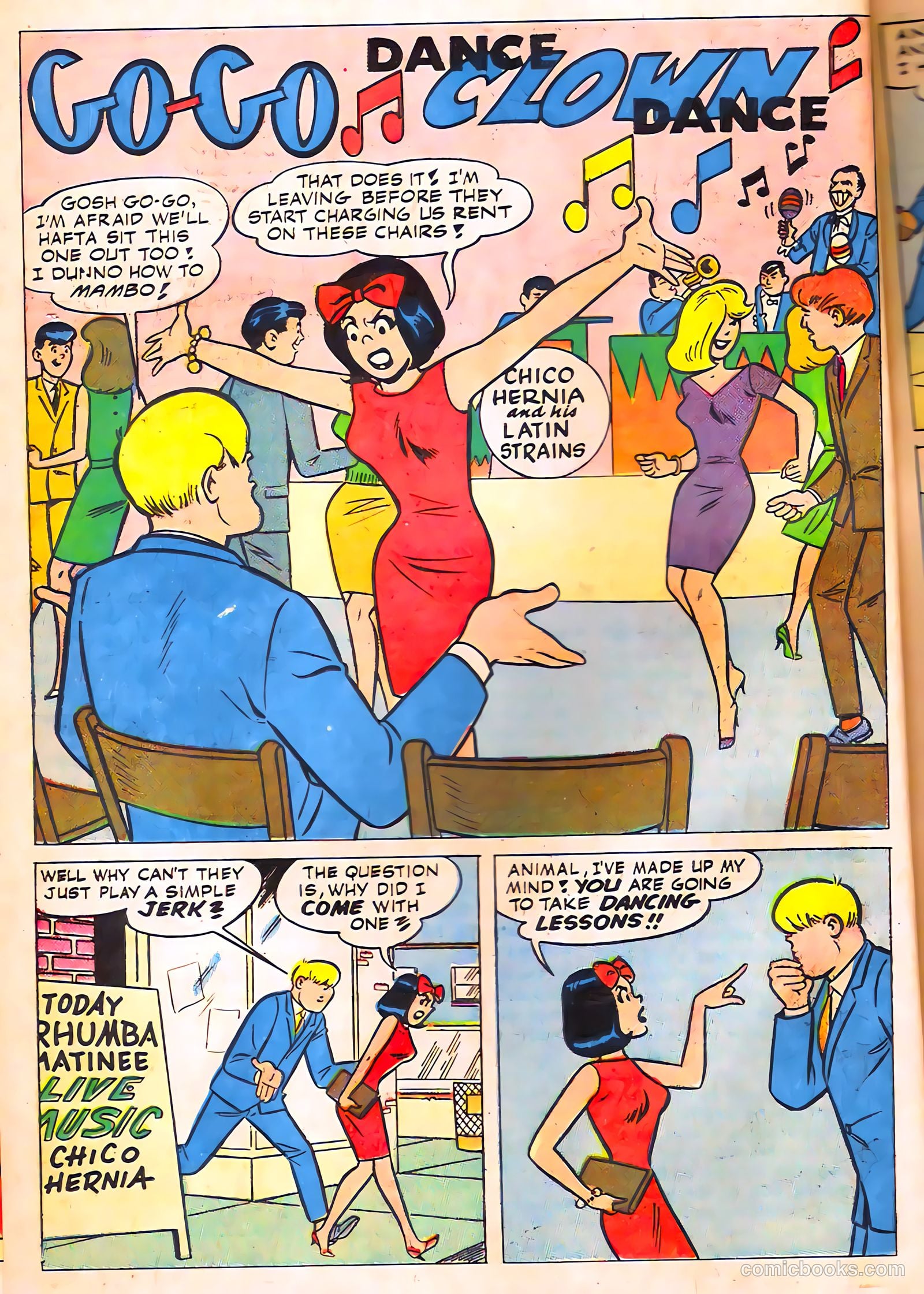 Tippy's Friends Go-Go and Animal #1 — page 10 of 57