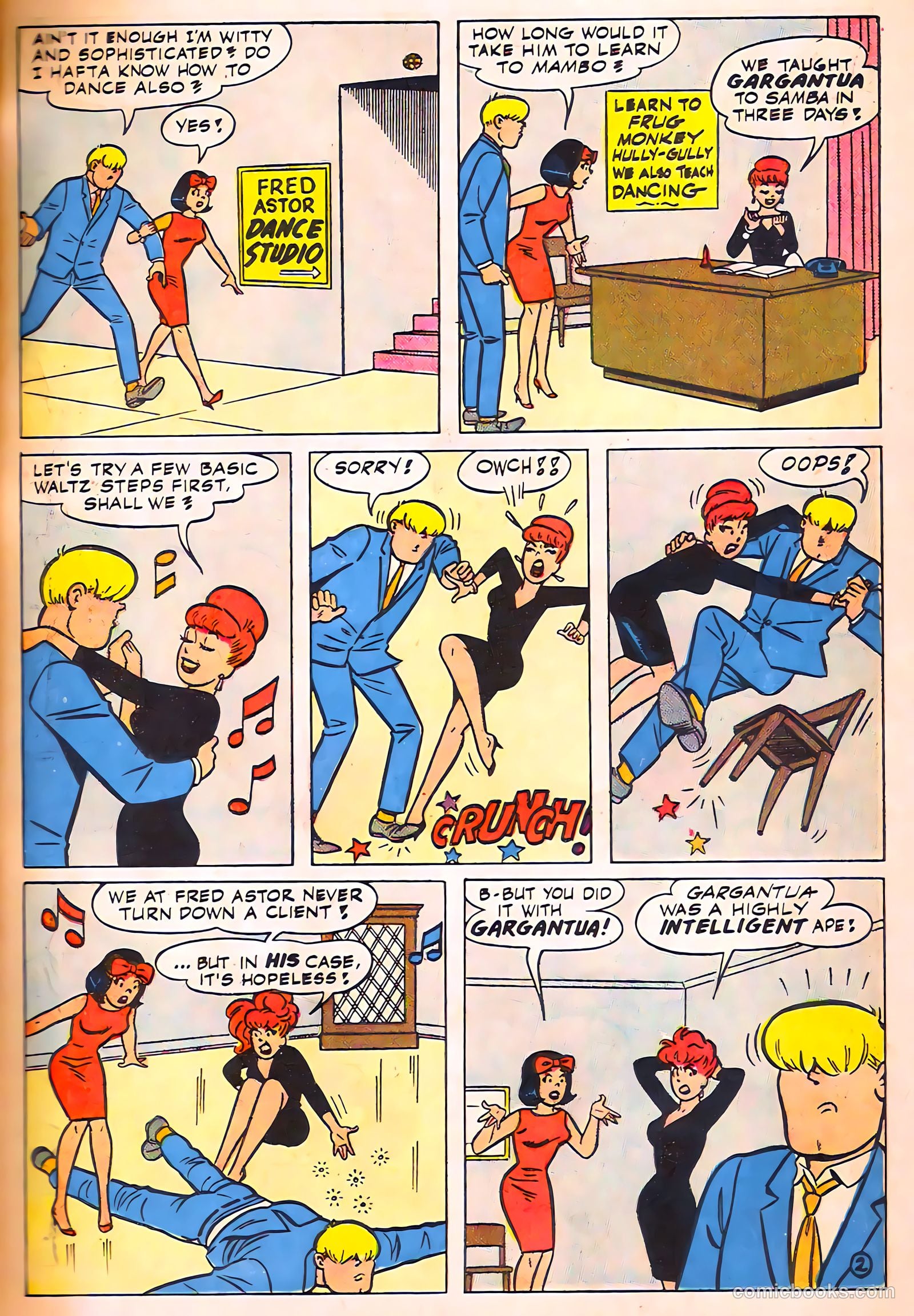 Tippy's Friends Go-Go and Animal #1 — page 11 of 57