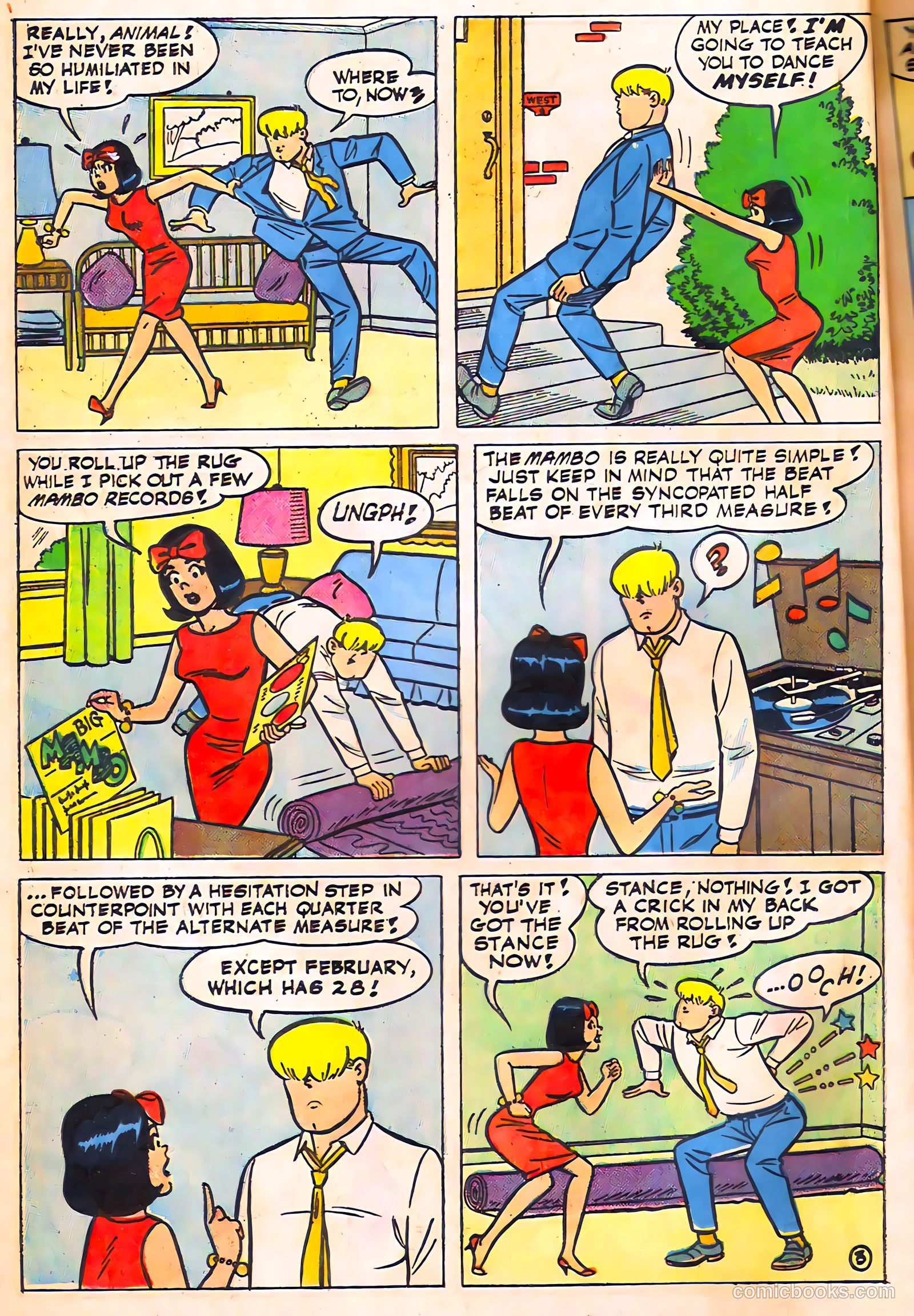 Tippy's Friends Go-Go and Animal #1 — page 12 of 57