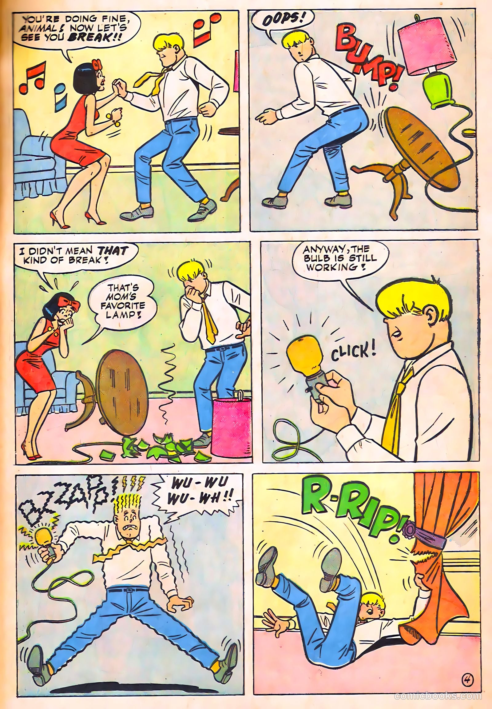 Tippy's Friends Go-Go and Animal #1 — page 13 of 57