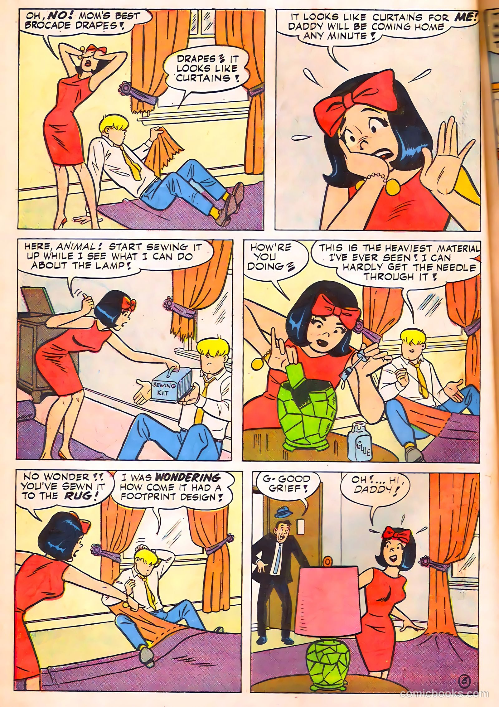 Tippy's Friends Go-Go and Animal #1 — page 14 of 57