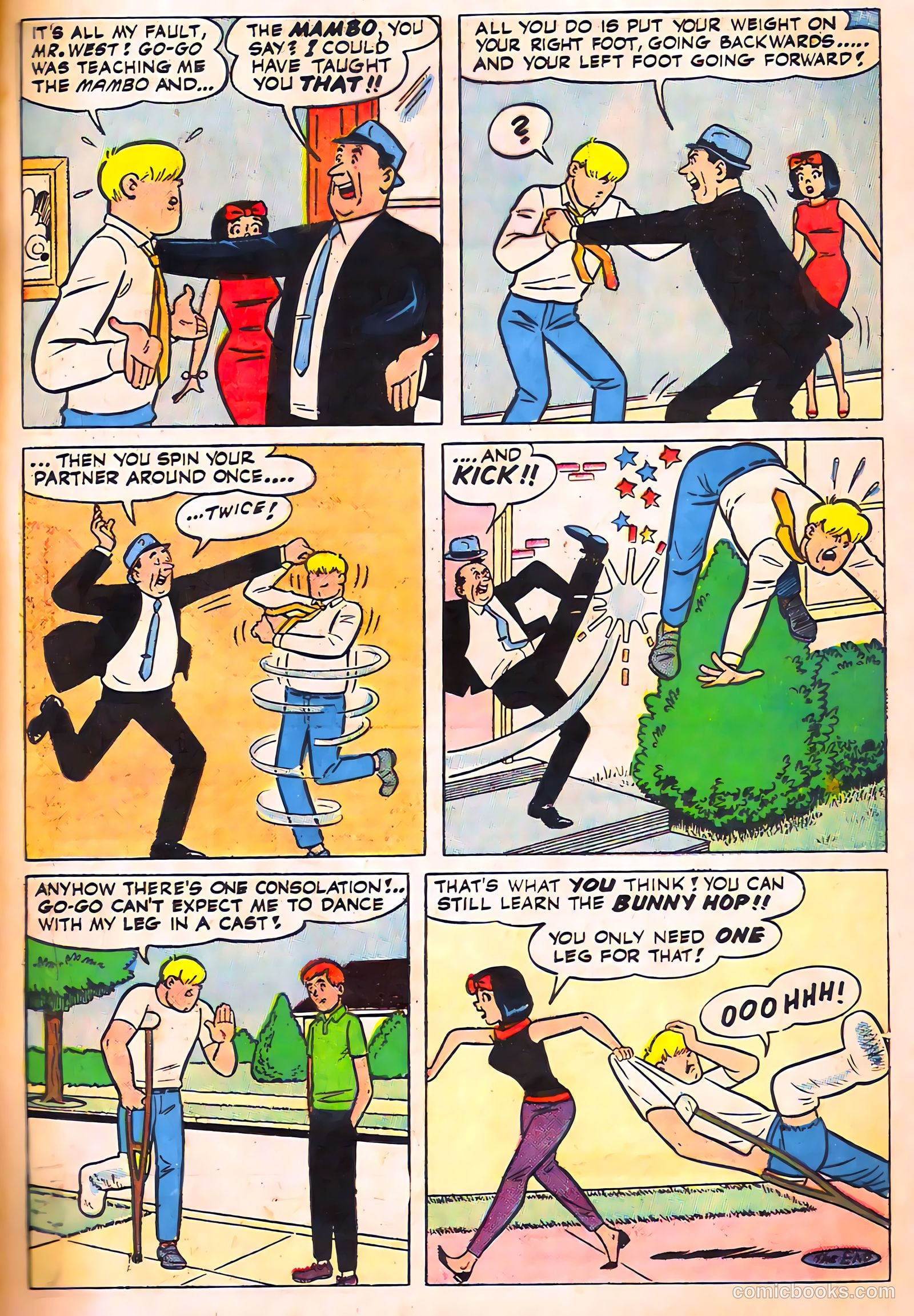 Tippy's Friends Go-Go and Animal #1 — page 15 of 57