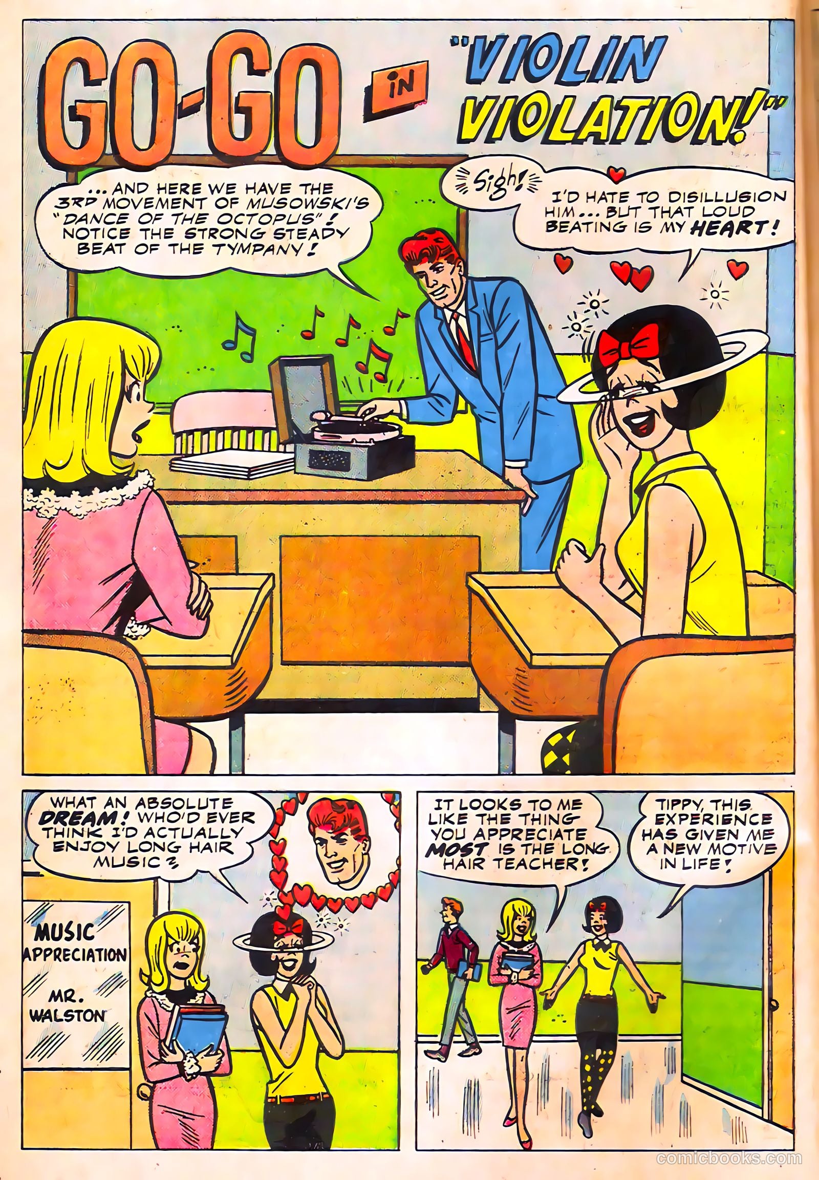 Tippy's Friends Go-Go and Animal #1 — page 16 of 57