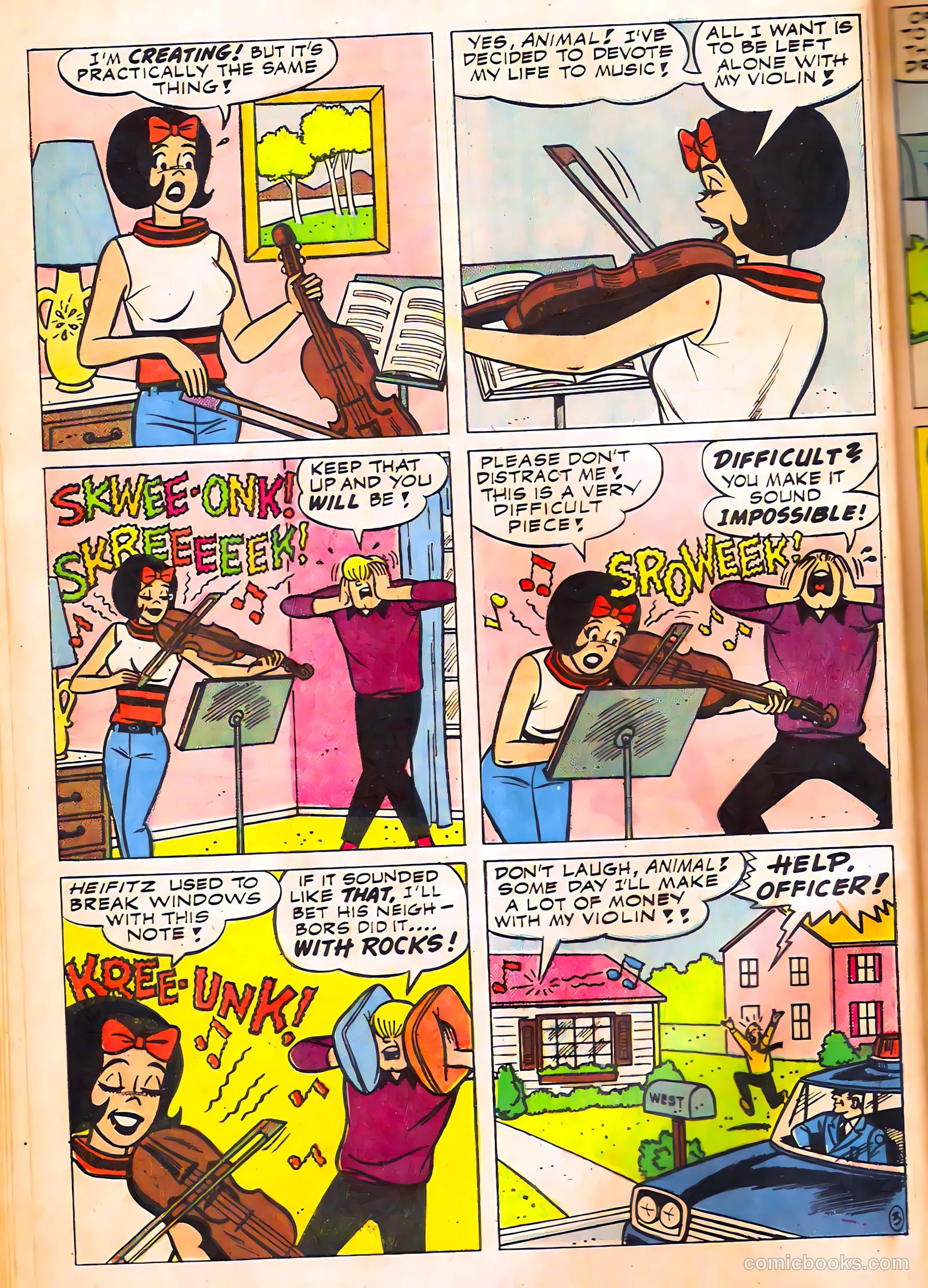 Tippy's Friends Go-Go and Animal #1 — page 18 of 57