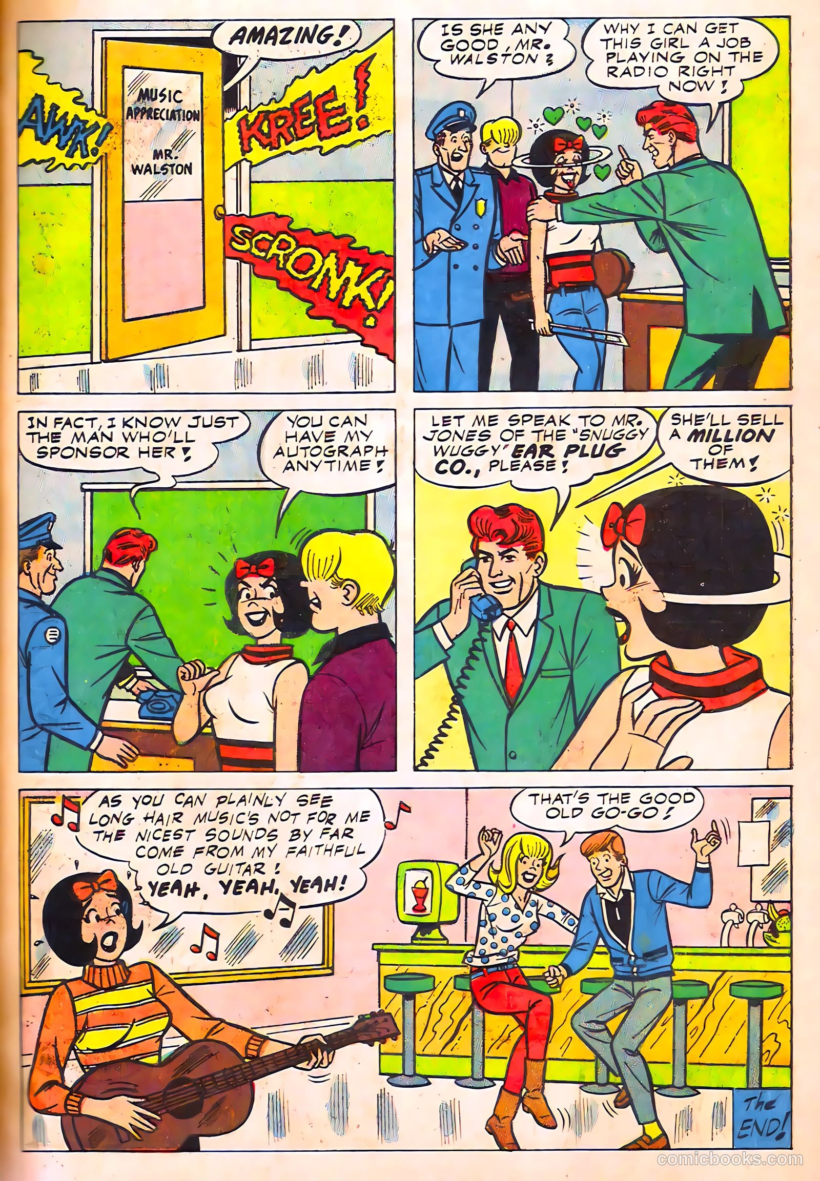 Tippy's Friends Go-Go and Animal #1 — page 21 of 57