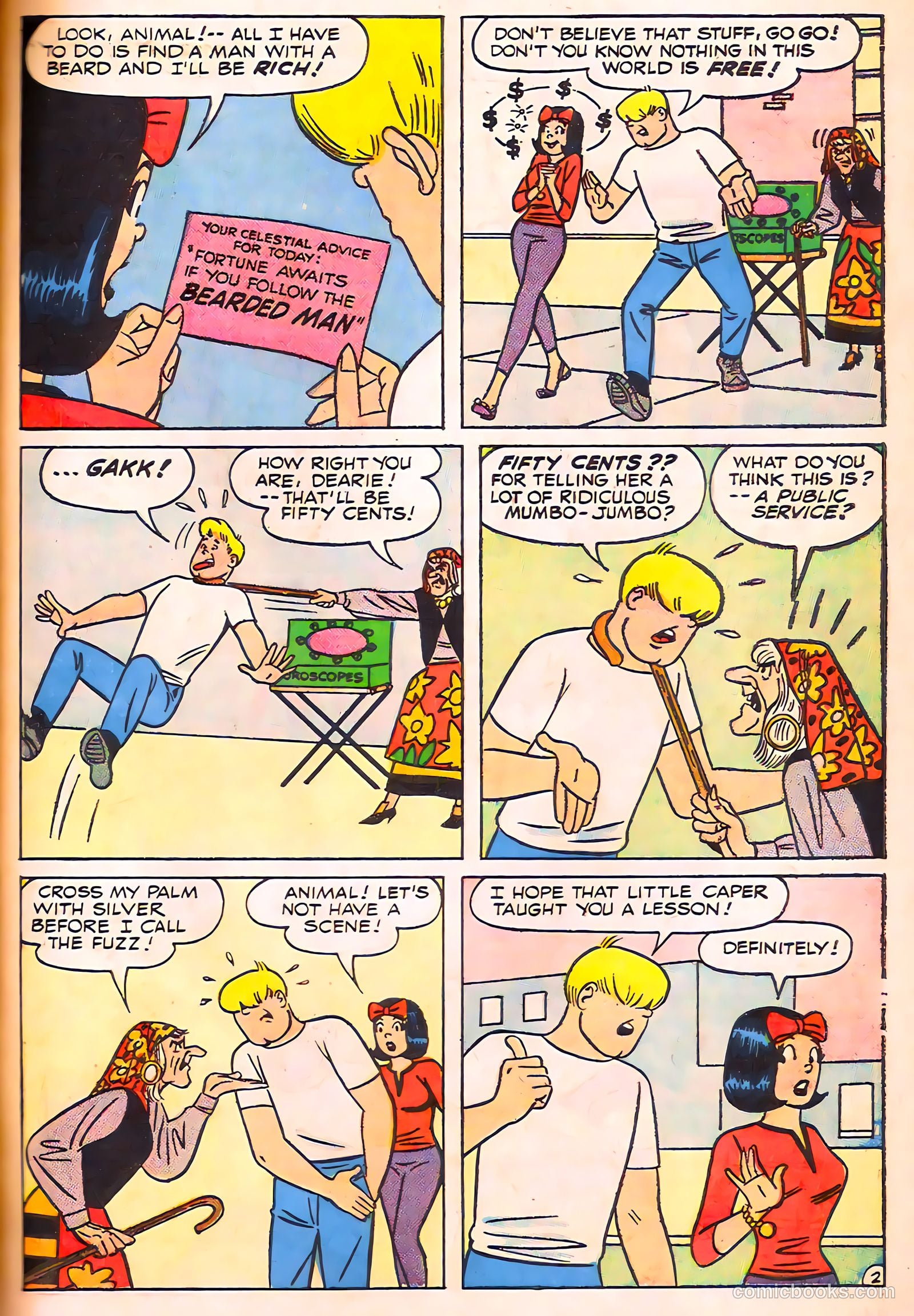 Tippy's Friends Go-Go and Animal #1 — page 24 of 57