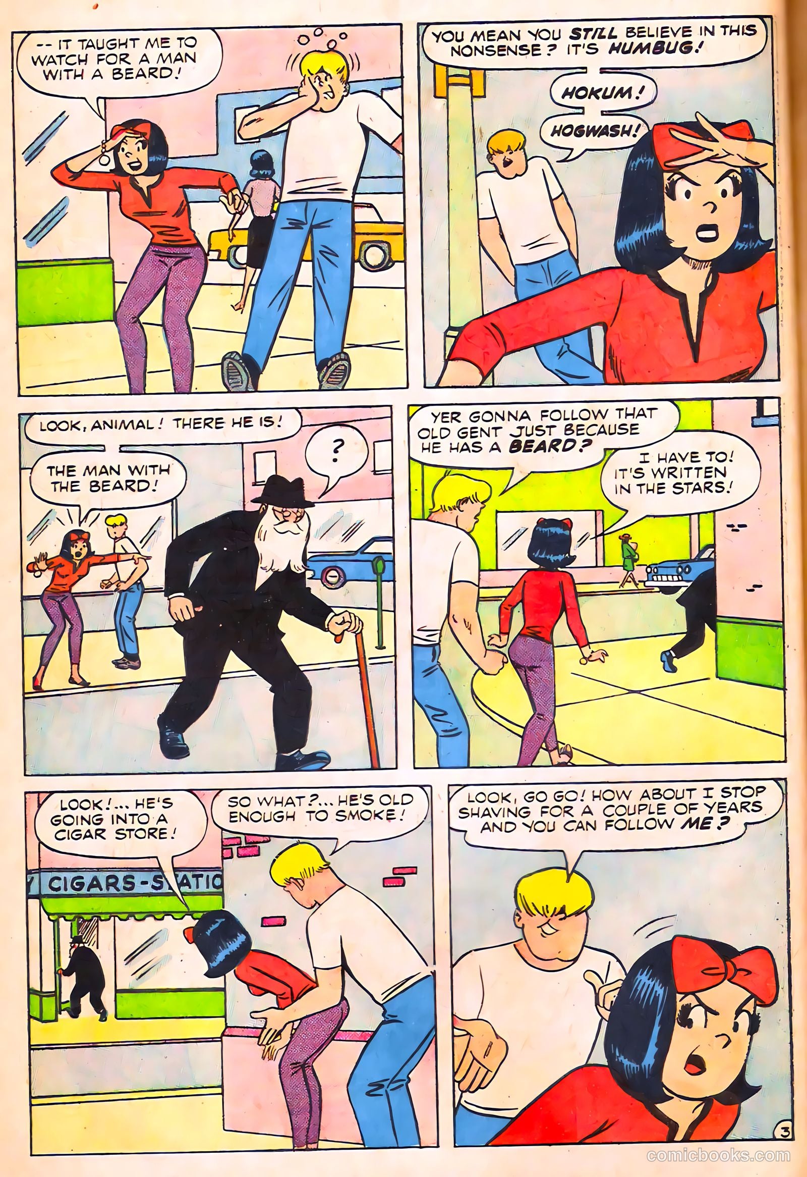 Tippy's Friends Go-Go and Animal #1 — page 25 of 57