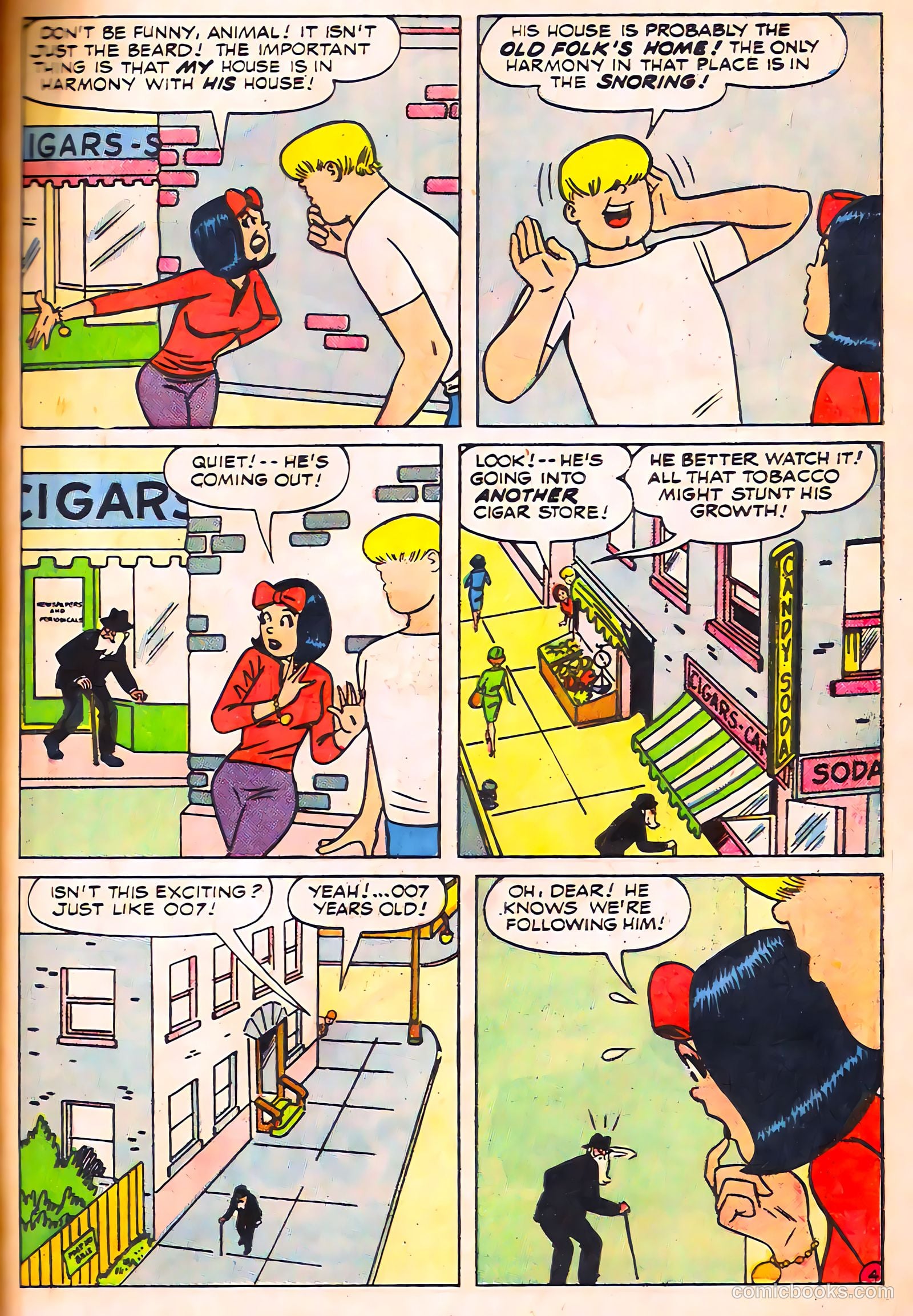 Tippy's Friends Go-Go and Animal #1 — page 26 of 57