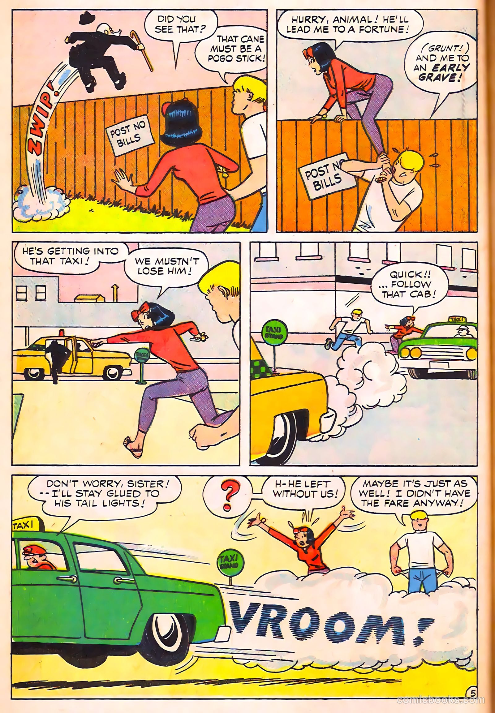 Tippy's Friends Go-Go and Animal #1 — page 27 of 57