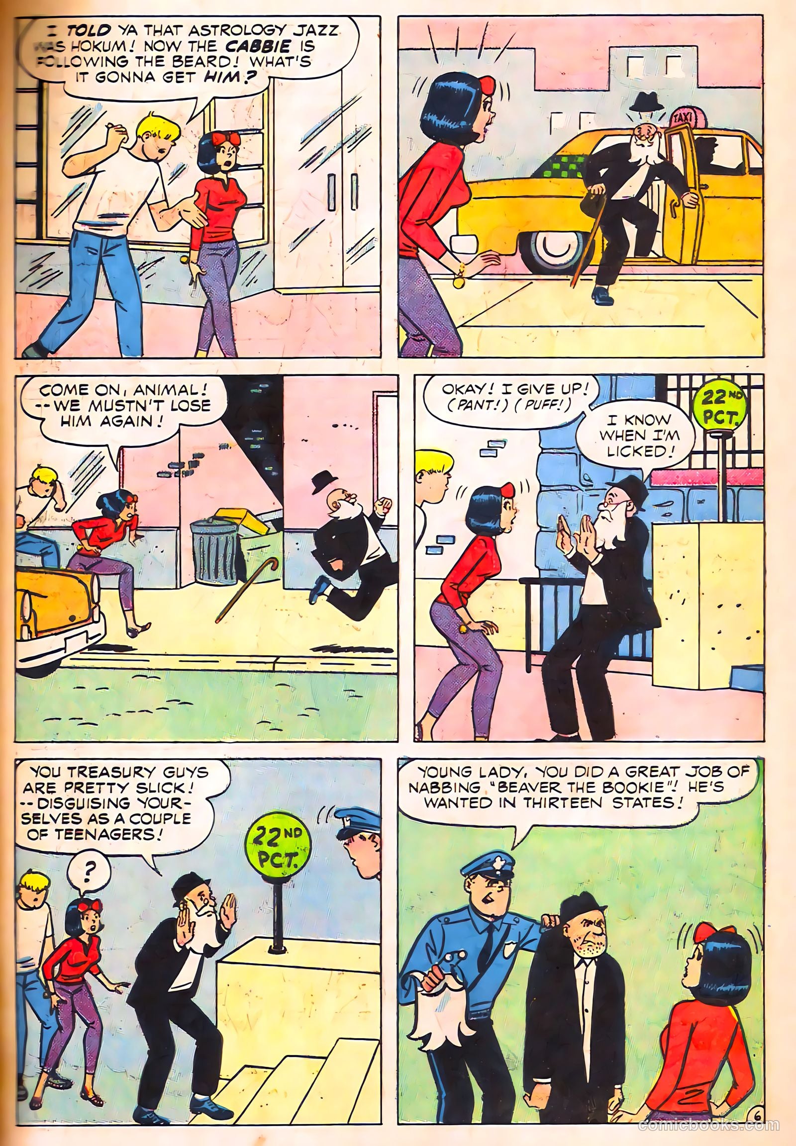 Tippy's Friends Go-Go and Animal #1 — page 28 of 57