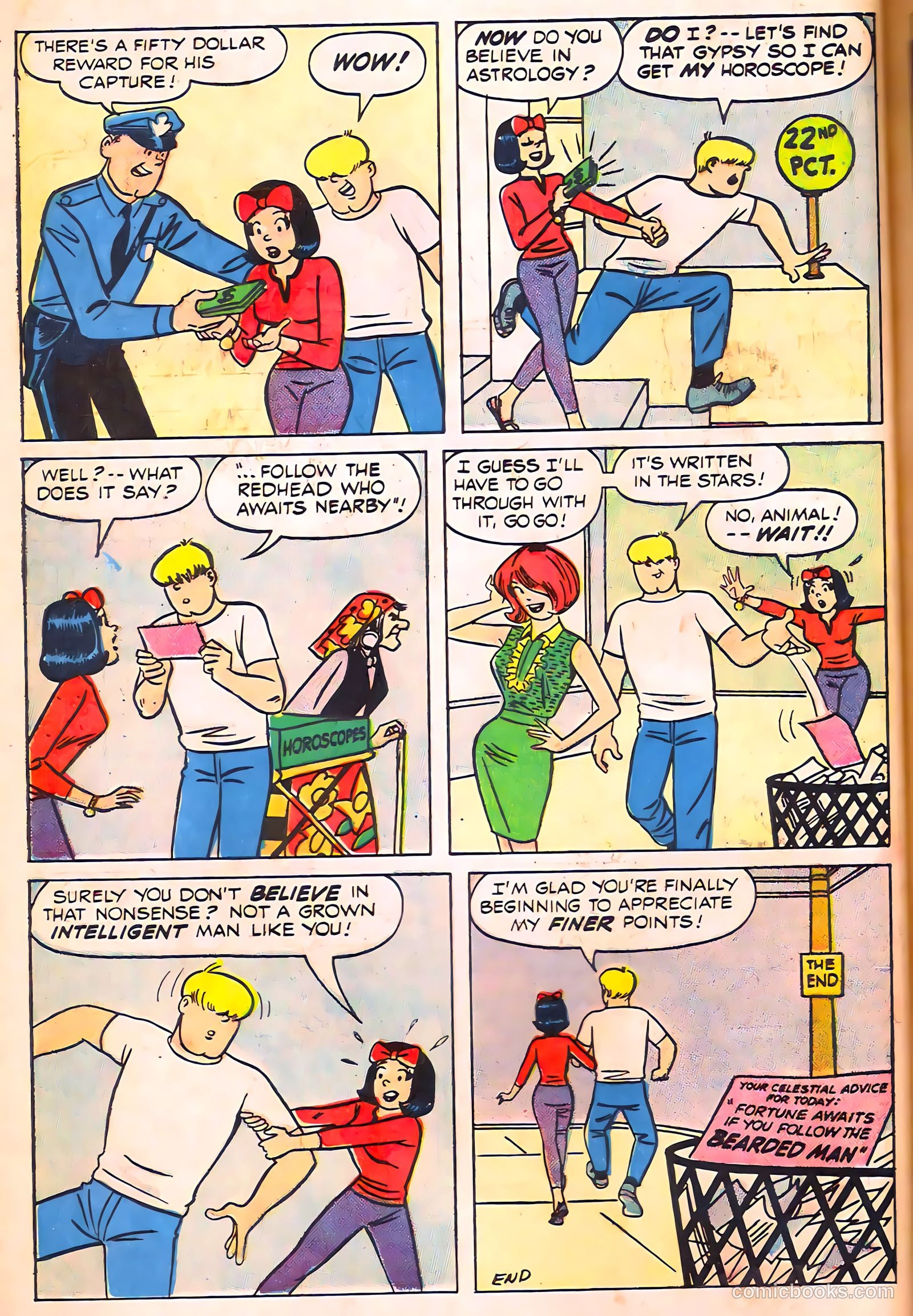 Tippy's Friends Go-Go and Animal #1 — page 29 of 57