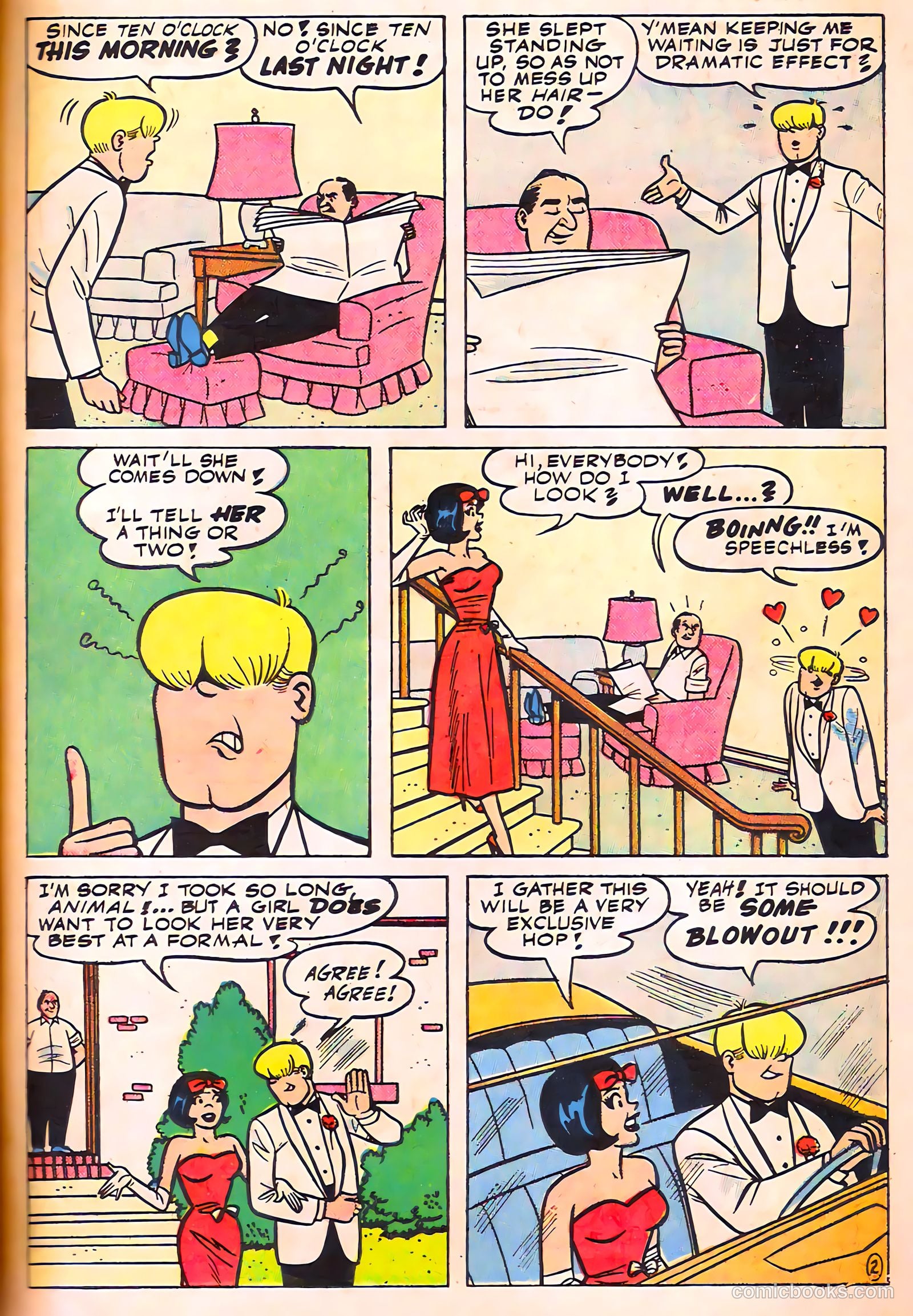 Tippy's Friends Go-Go and Animal #1 — page 31 of 57