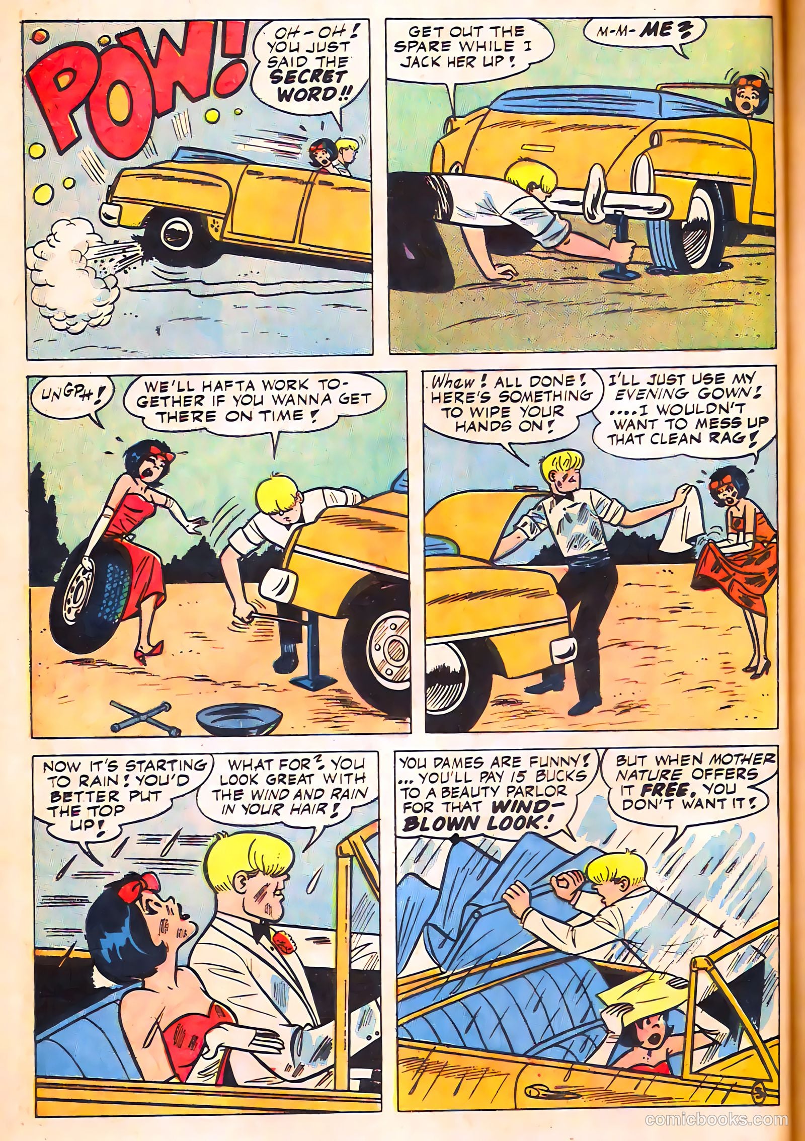 Tippy's Friends Go-Go and Animal #1 — page 32 of 57