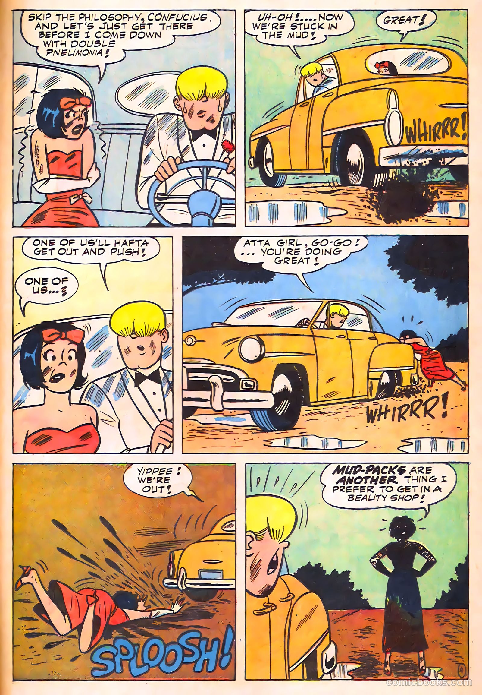 Tippy's Friends Go-Go and Animal #1 — page 33 of 57