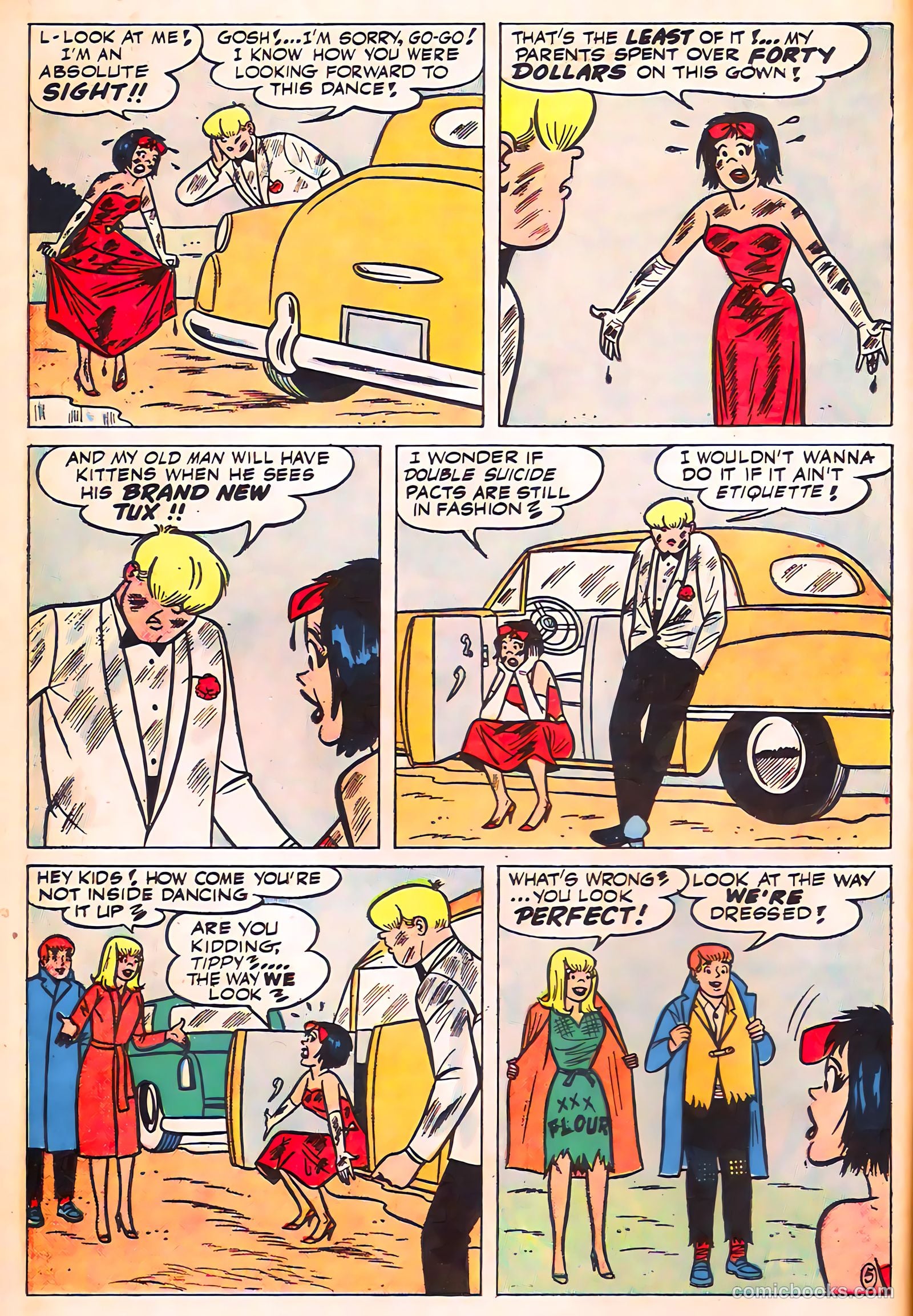 Tippy's Friends Go-Go and Animal #1 — page 34 of 57