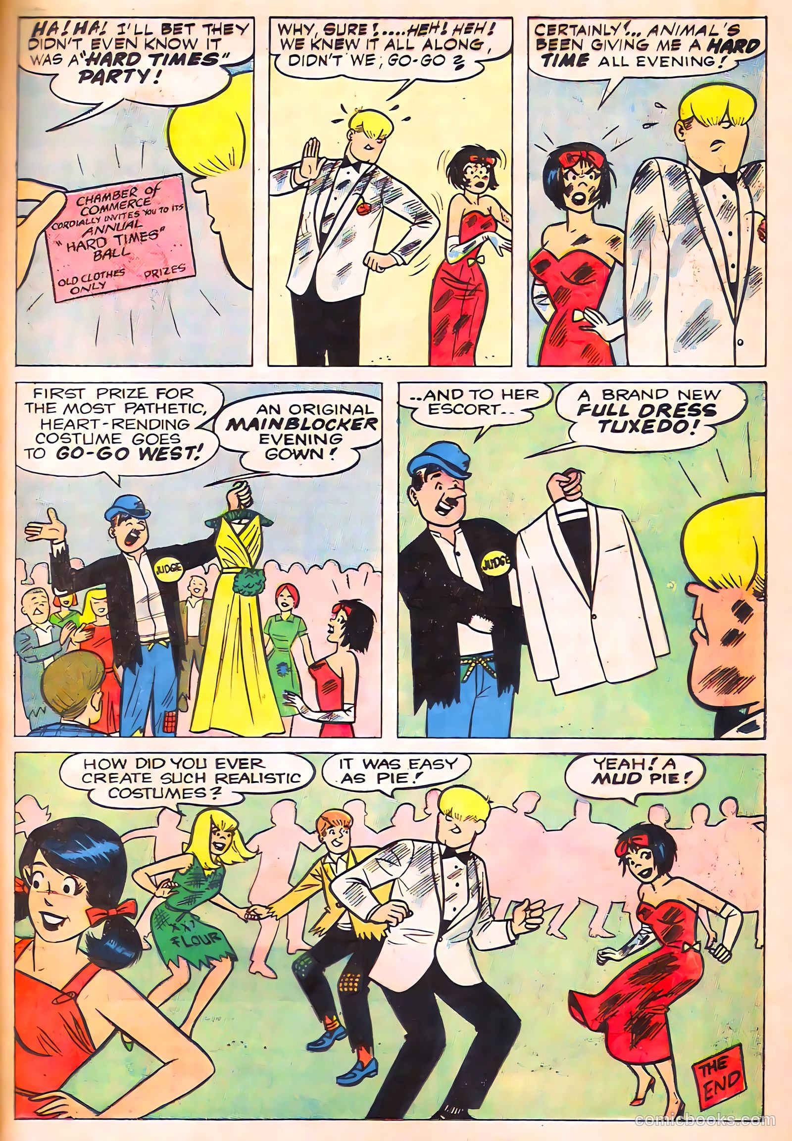 Tippy's Friends Go-Go and Animal #1 — page 35 of 57