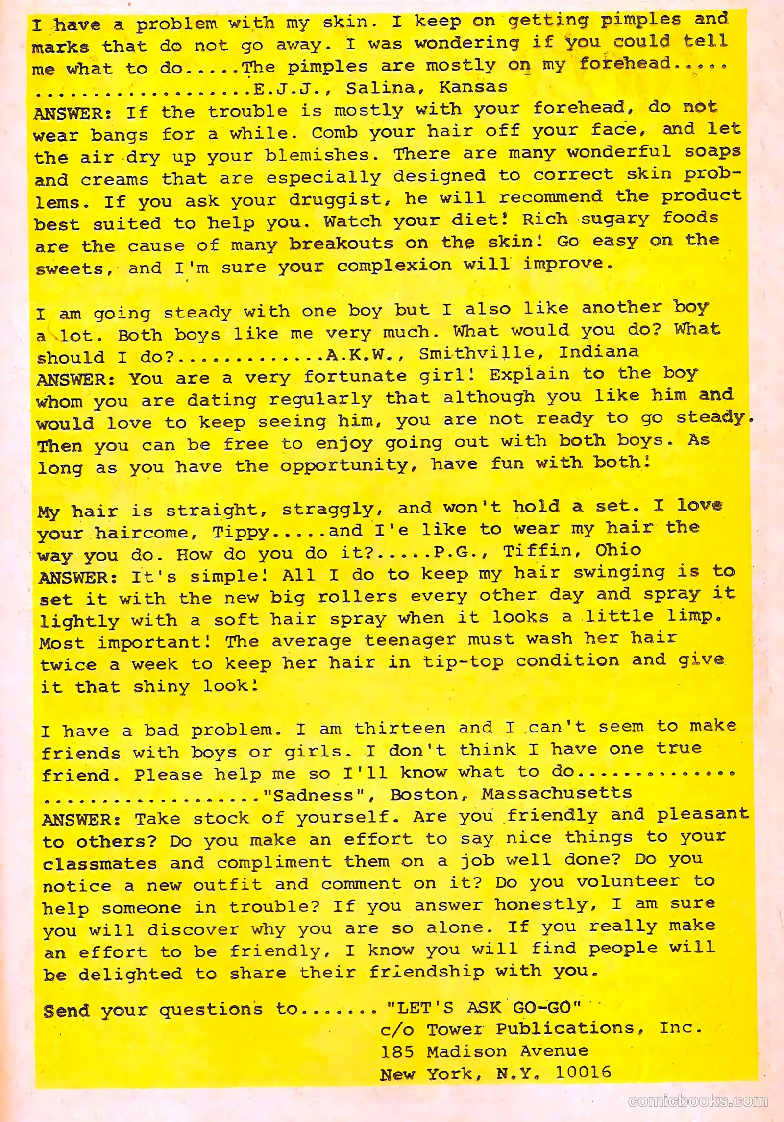 Tippy's Friends Go-Go and Animal #1 — page 40 of 57