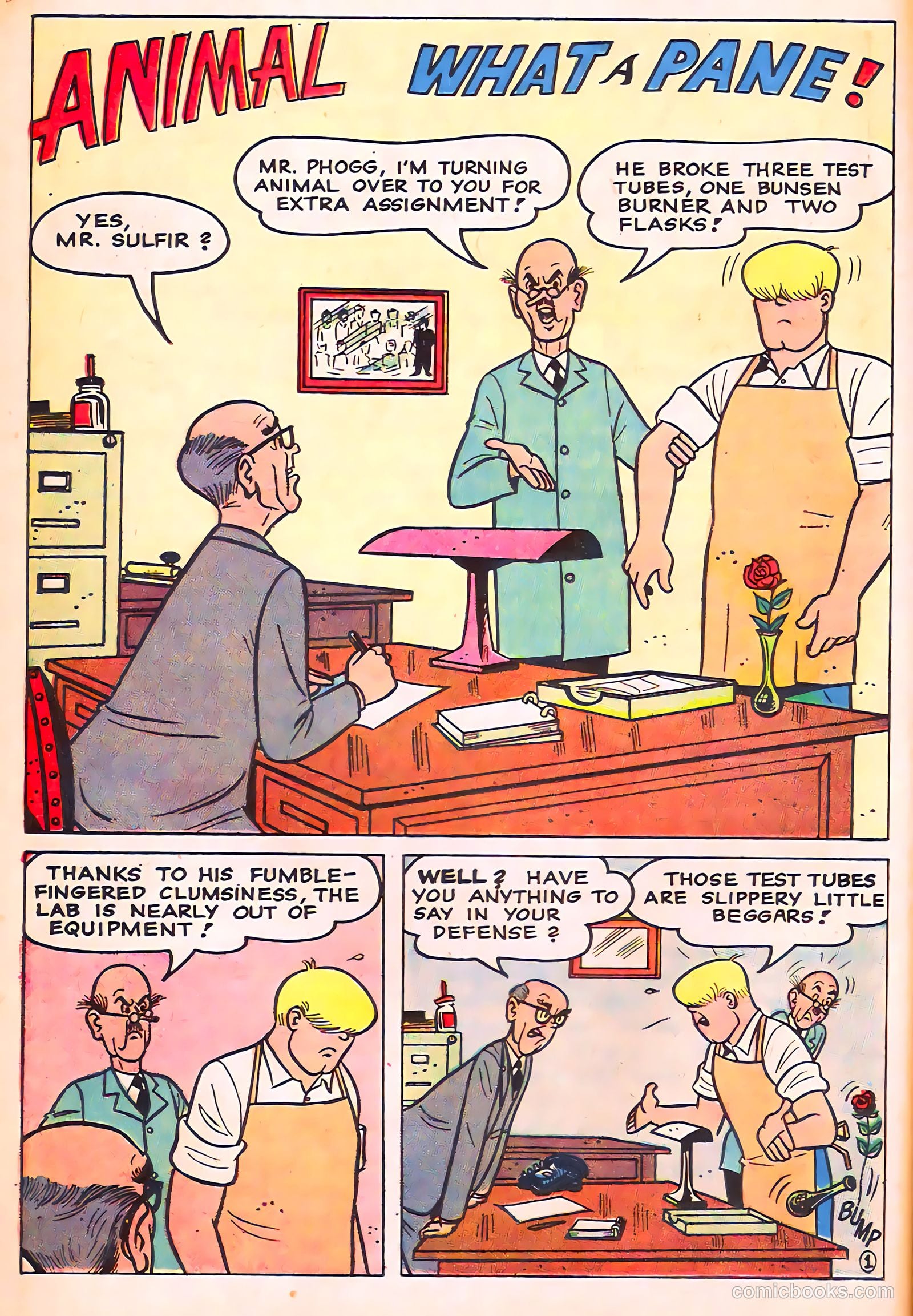 Tippy's Friends Go-Go and Animal #1 — page 41 of 57