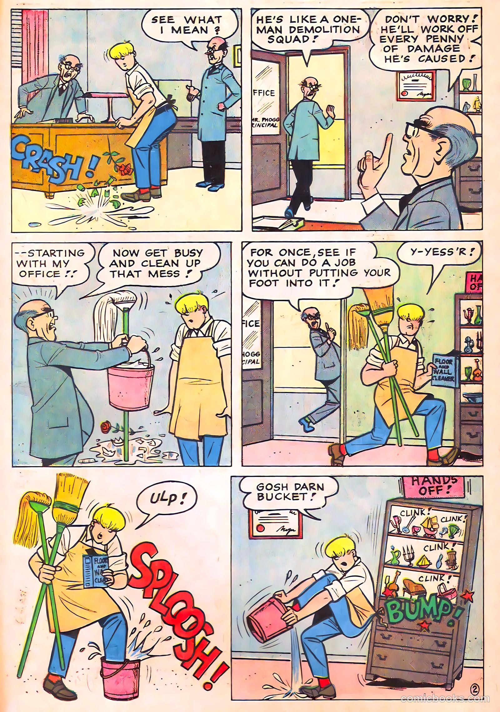 Tippy's Friends Go-Go and Animal #1 — page 42 of 57
