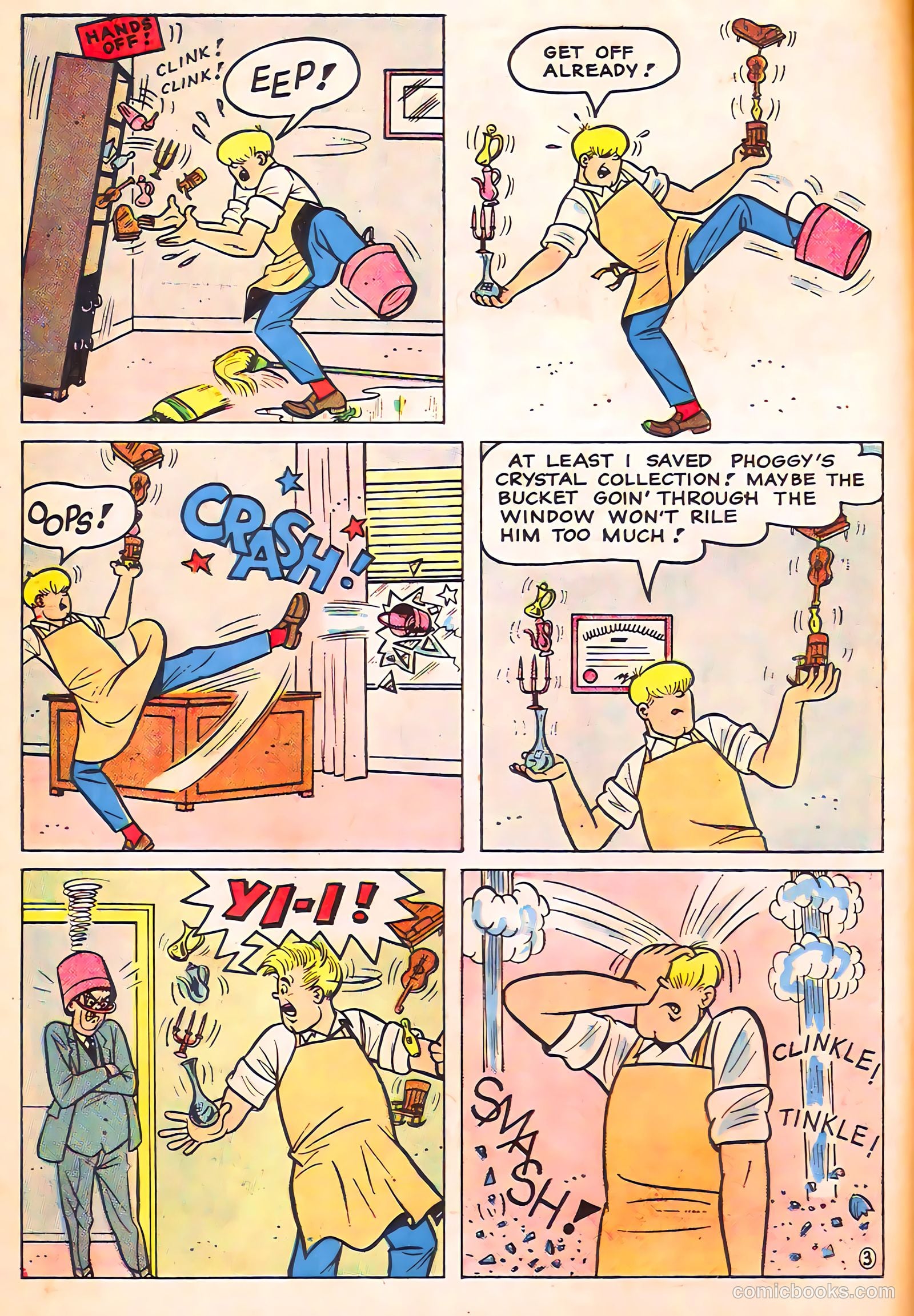 Tippy's Friends Go-Go and Animal #1 — page 43 of 57