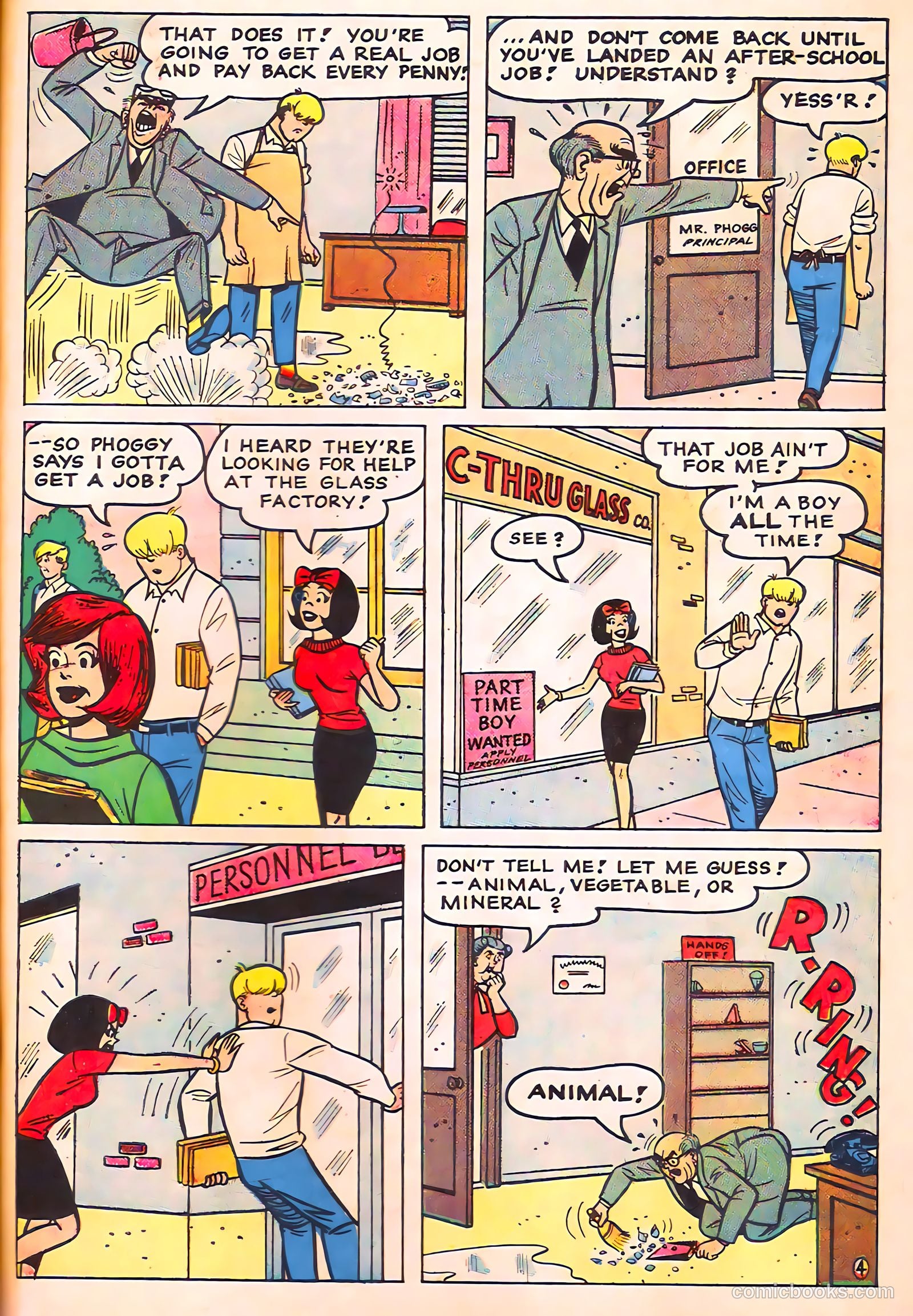 Tippy's Friends Go-Go and Animal #1 — page 44 of 57