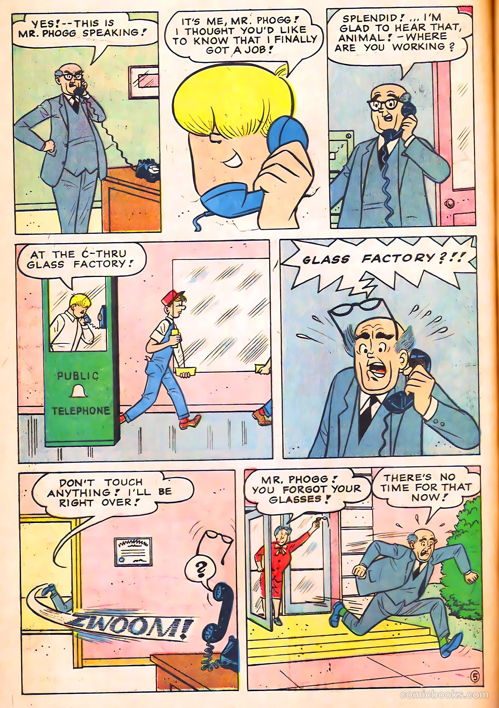 Tippy's Friends Go-Go and Animal #1 — page 45 of 57