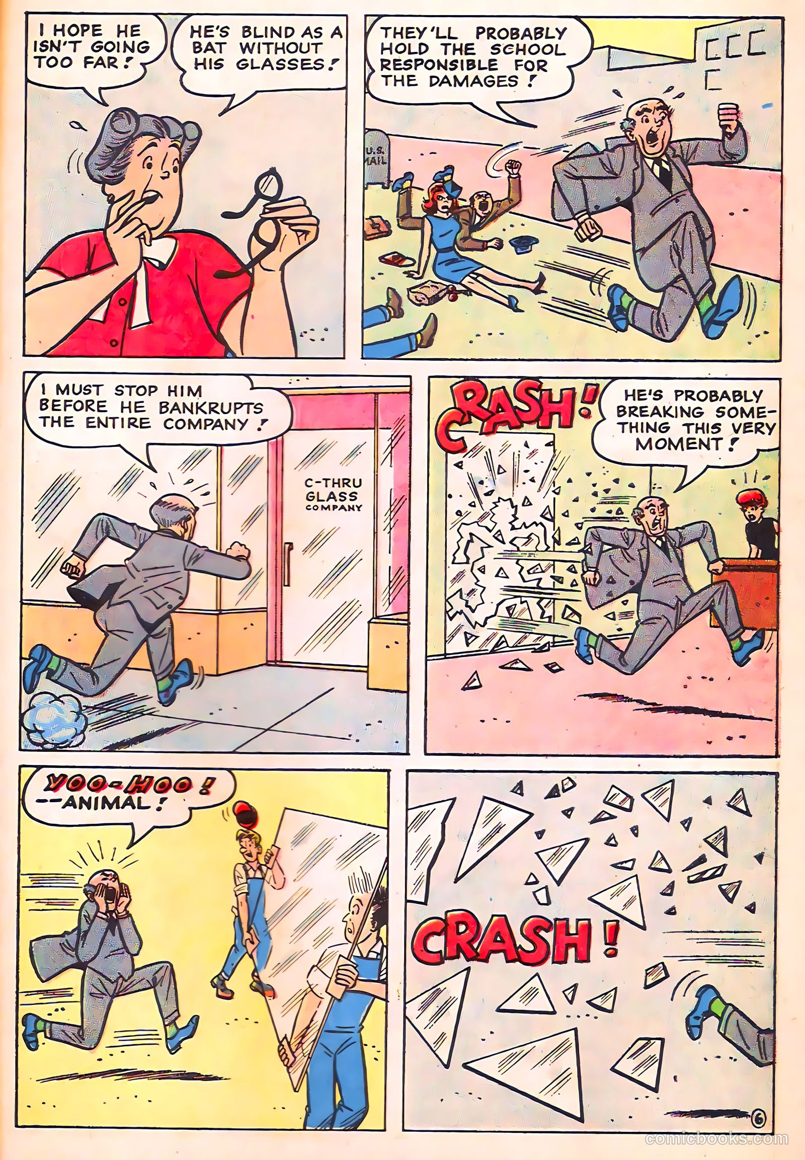 Tippy's Friends Go-Go and Animal #1 — page 46 of 57