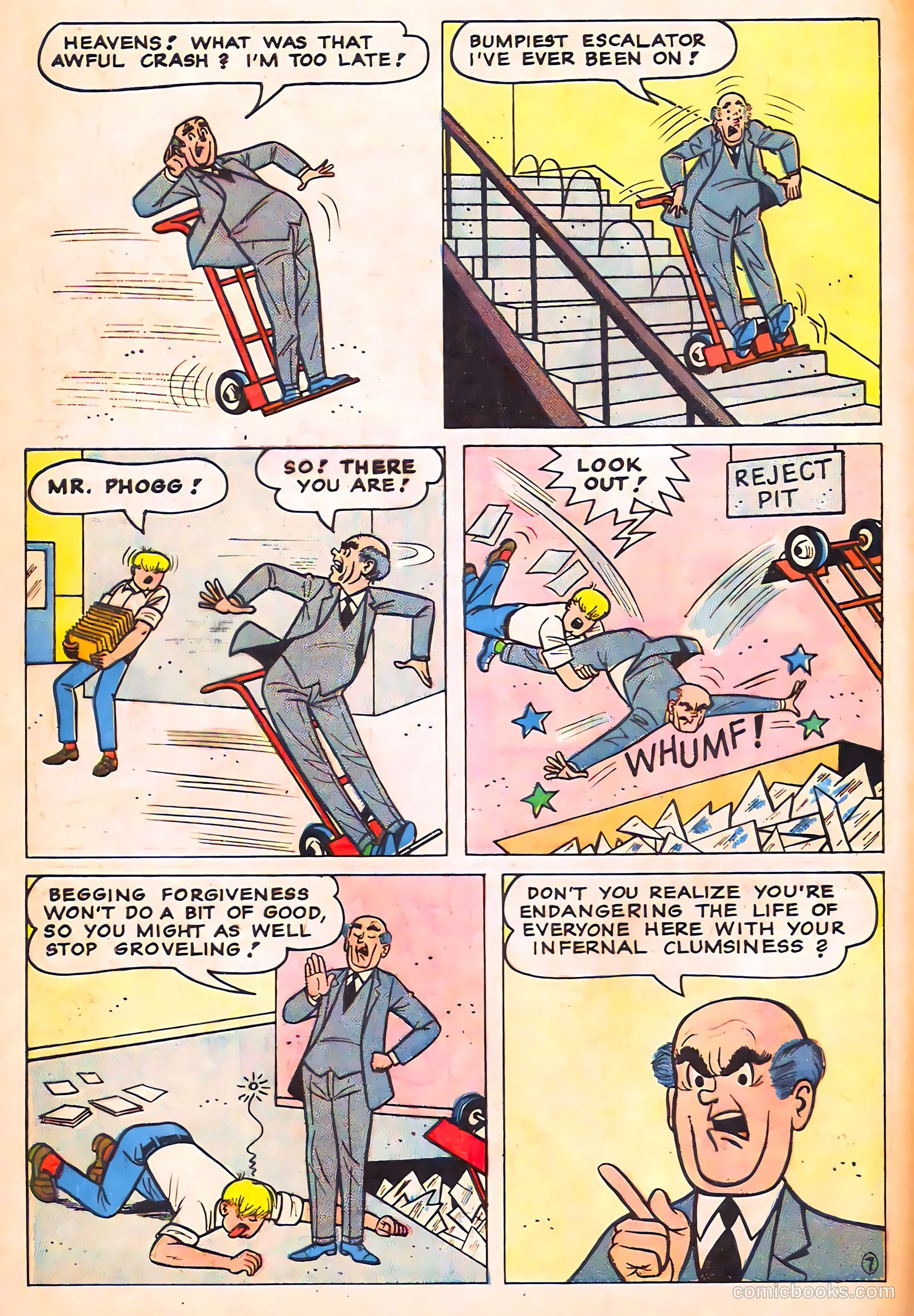 Tippy's Friends Go-Go and Animal #1 — page 47 of 57