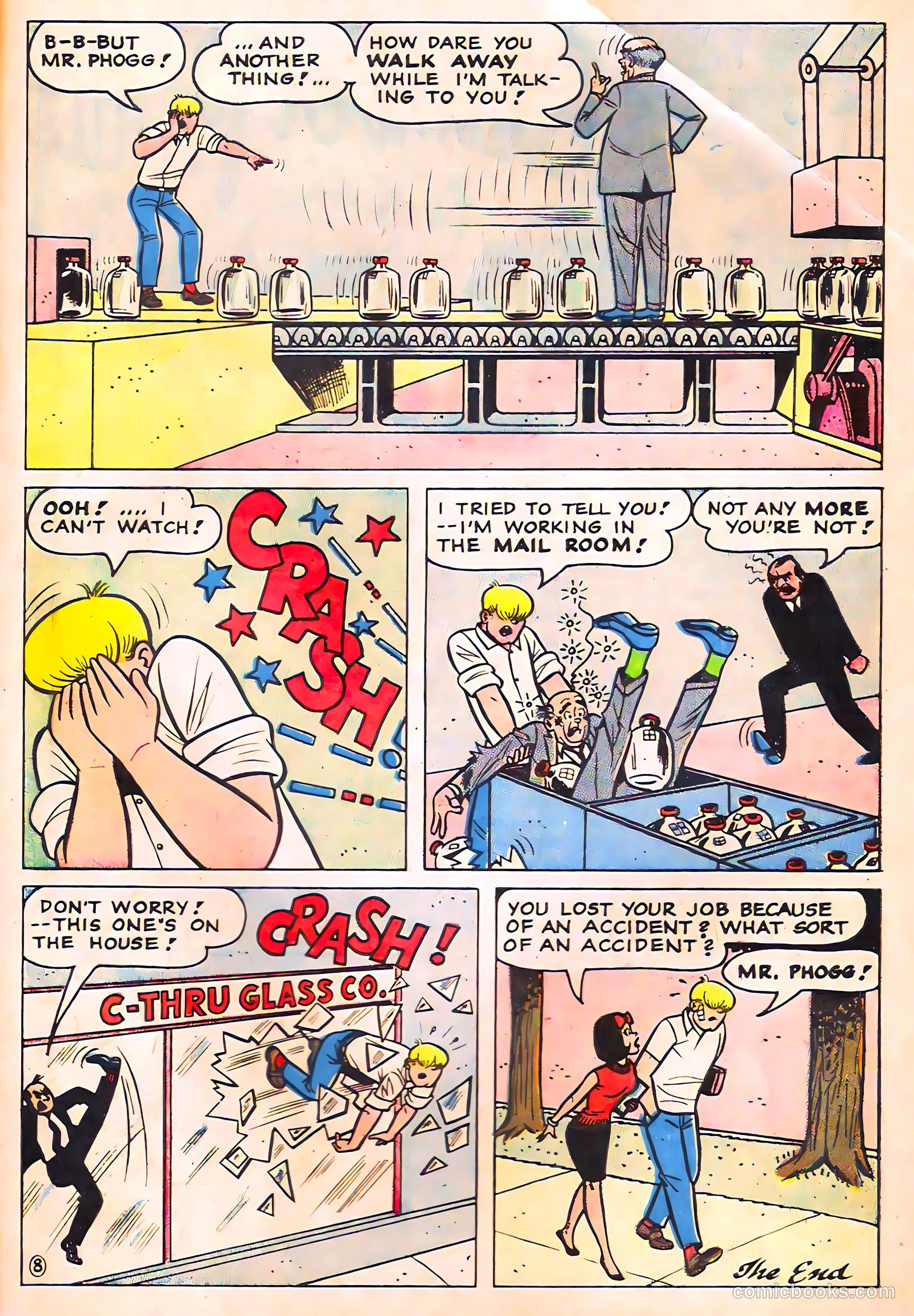 Tippy's Friends Go-Go and Animal #1 — page 48 of 57