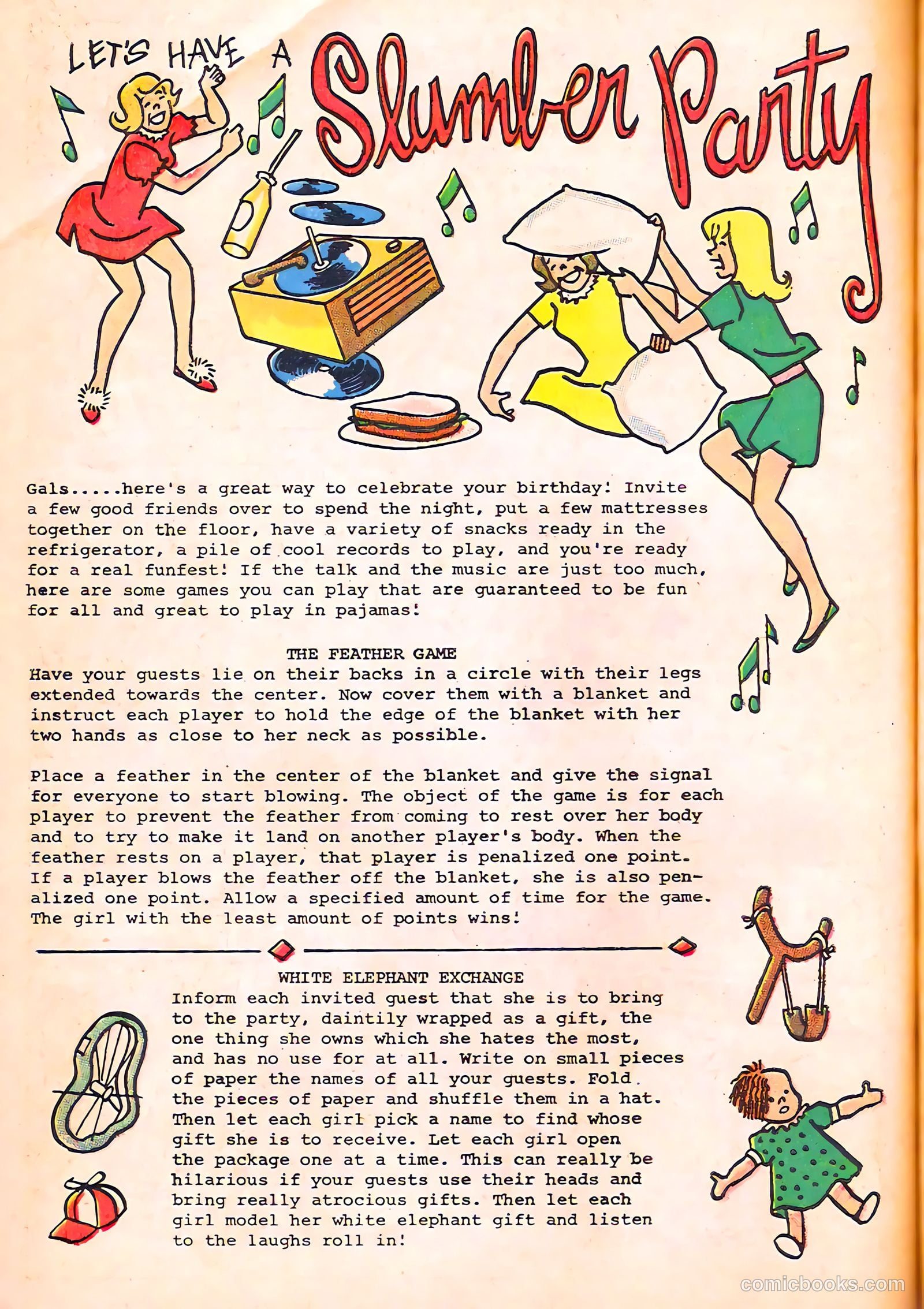 Tippy's Friends Go-Go and Animal #1 — page 49 of 57