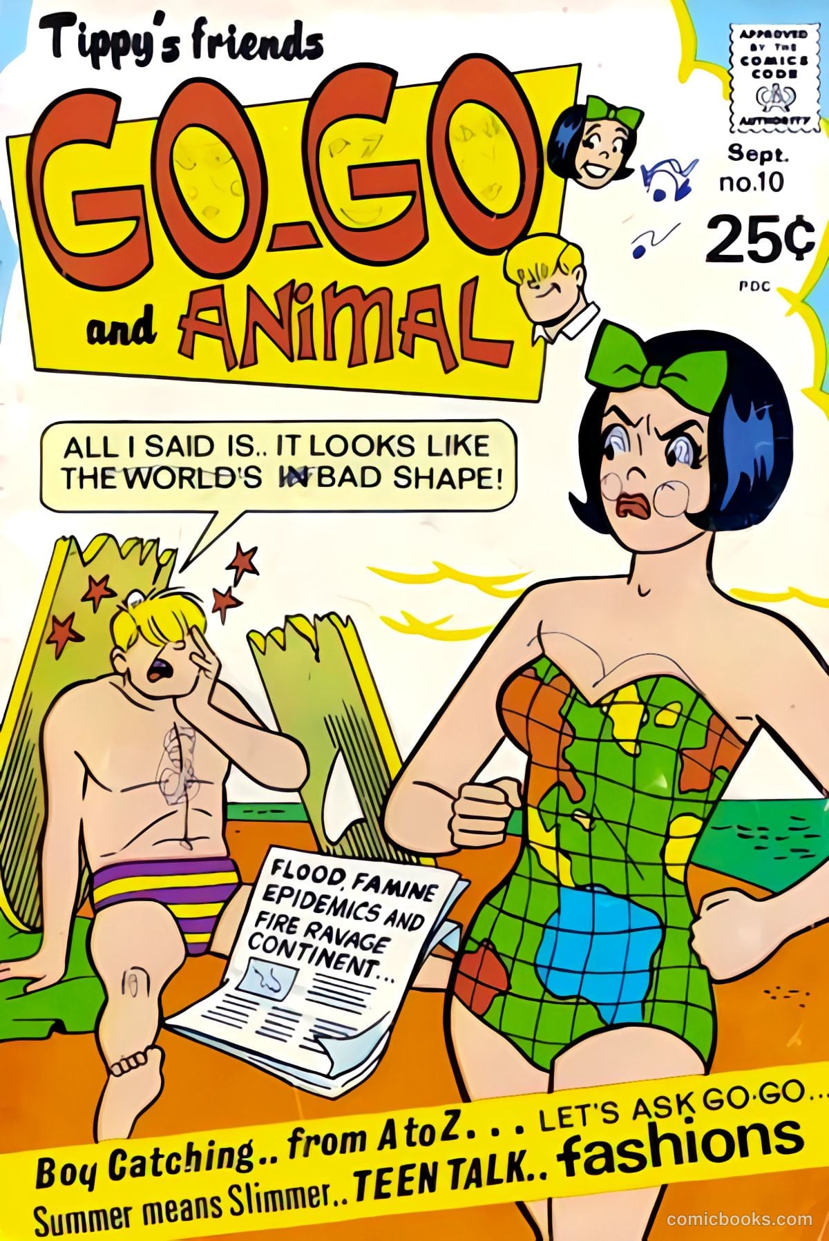 Tippy's Friends Go-Go and Animal #10 — page 1 of 49