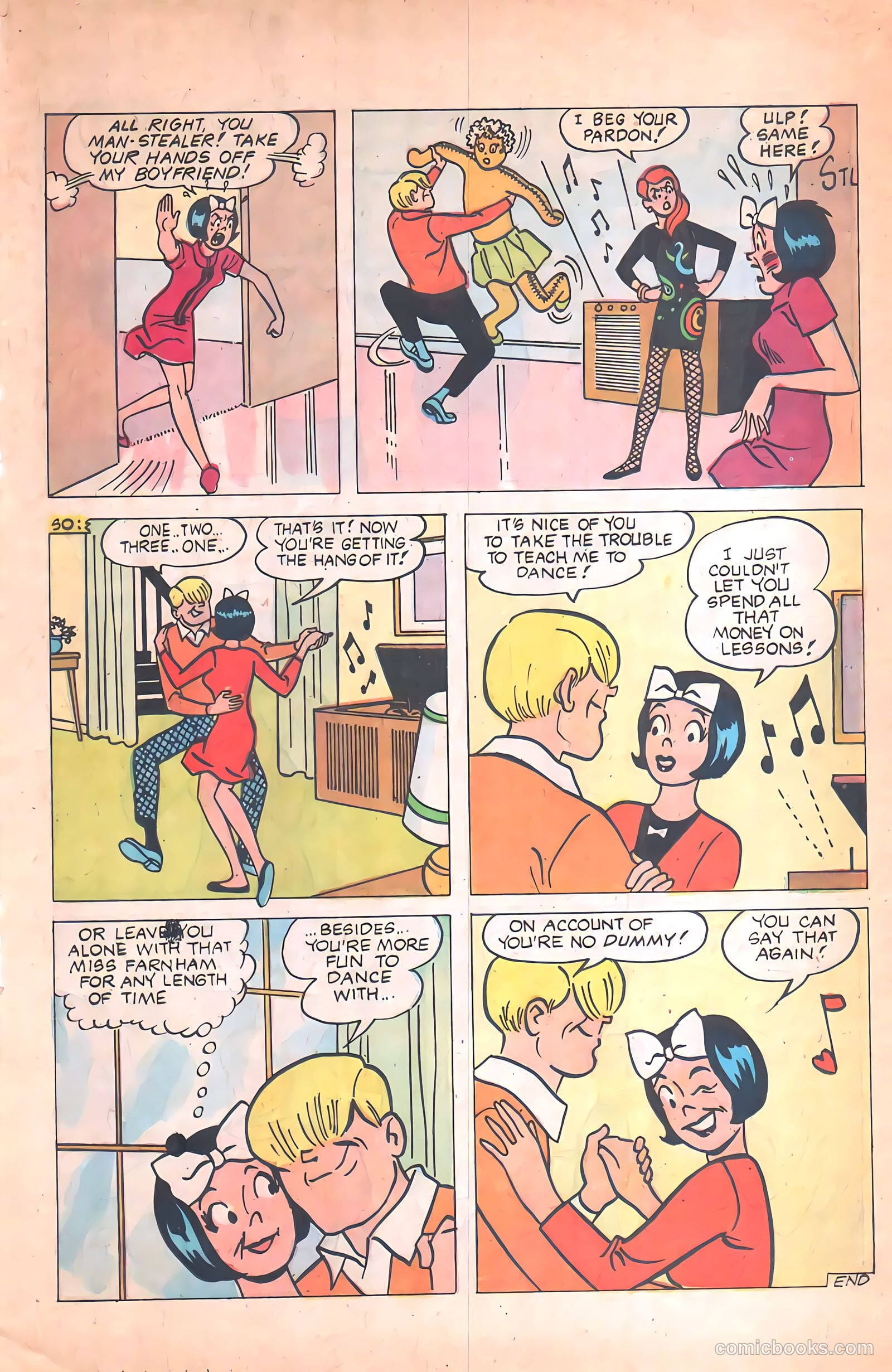 Tippy's Friends Go-Go and Animal #10 — page 6 of 49