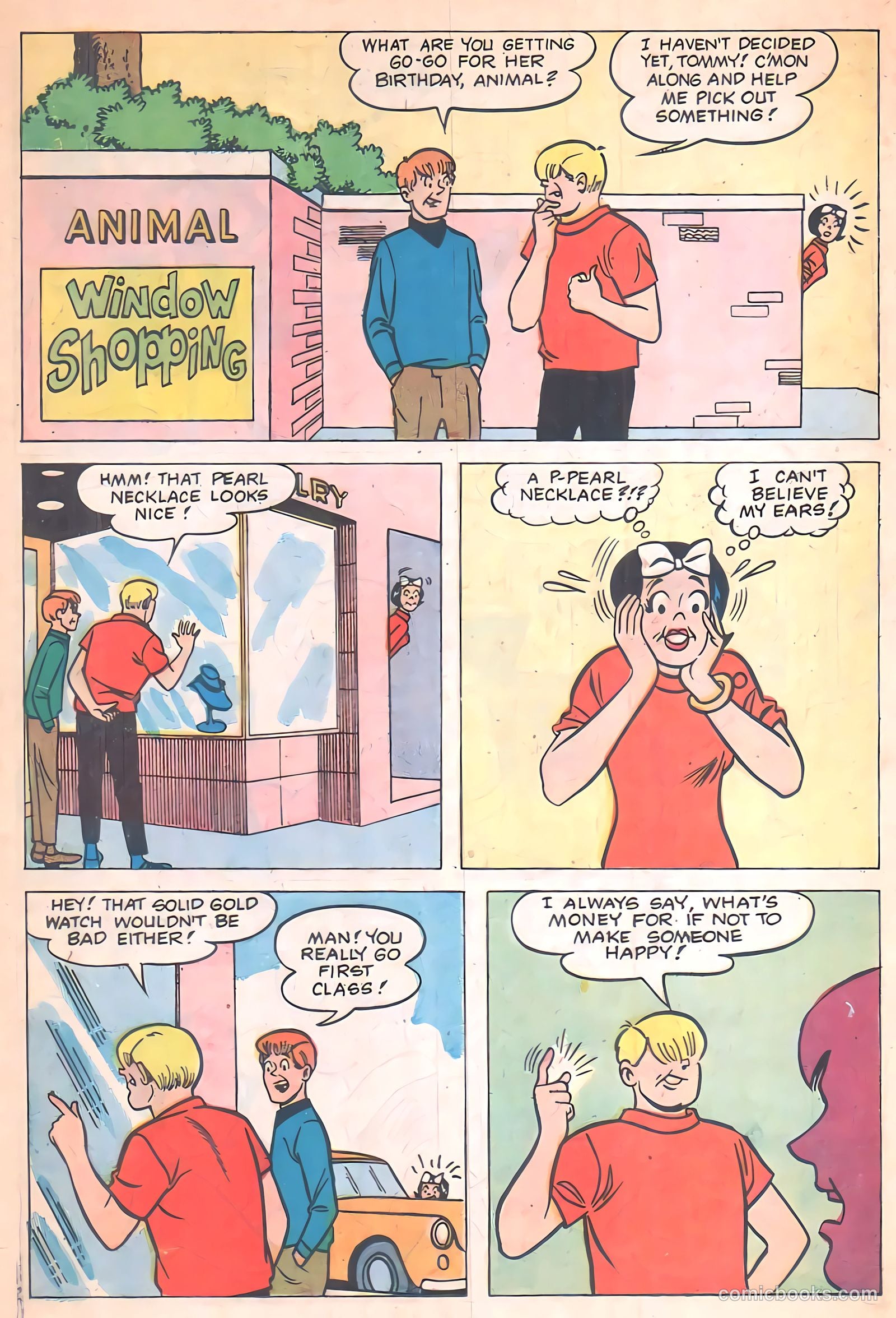 Tippy's Friends Go-Go and Animal #10 — page 7 of 49