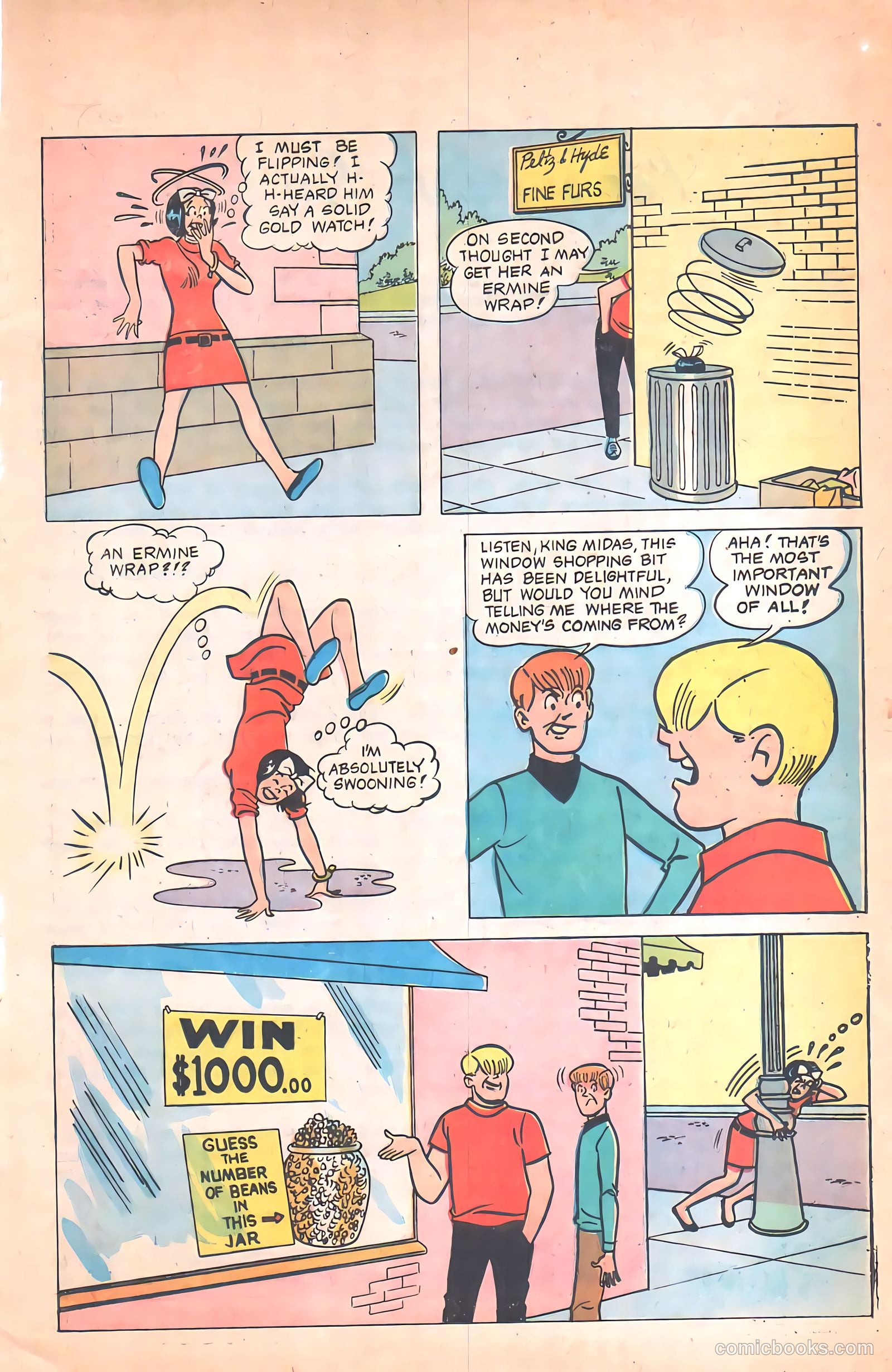 Tippy's Friends Go-Go and Animal #10 — page 8 of 49