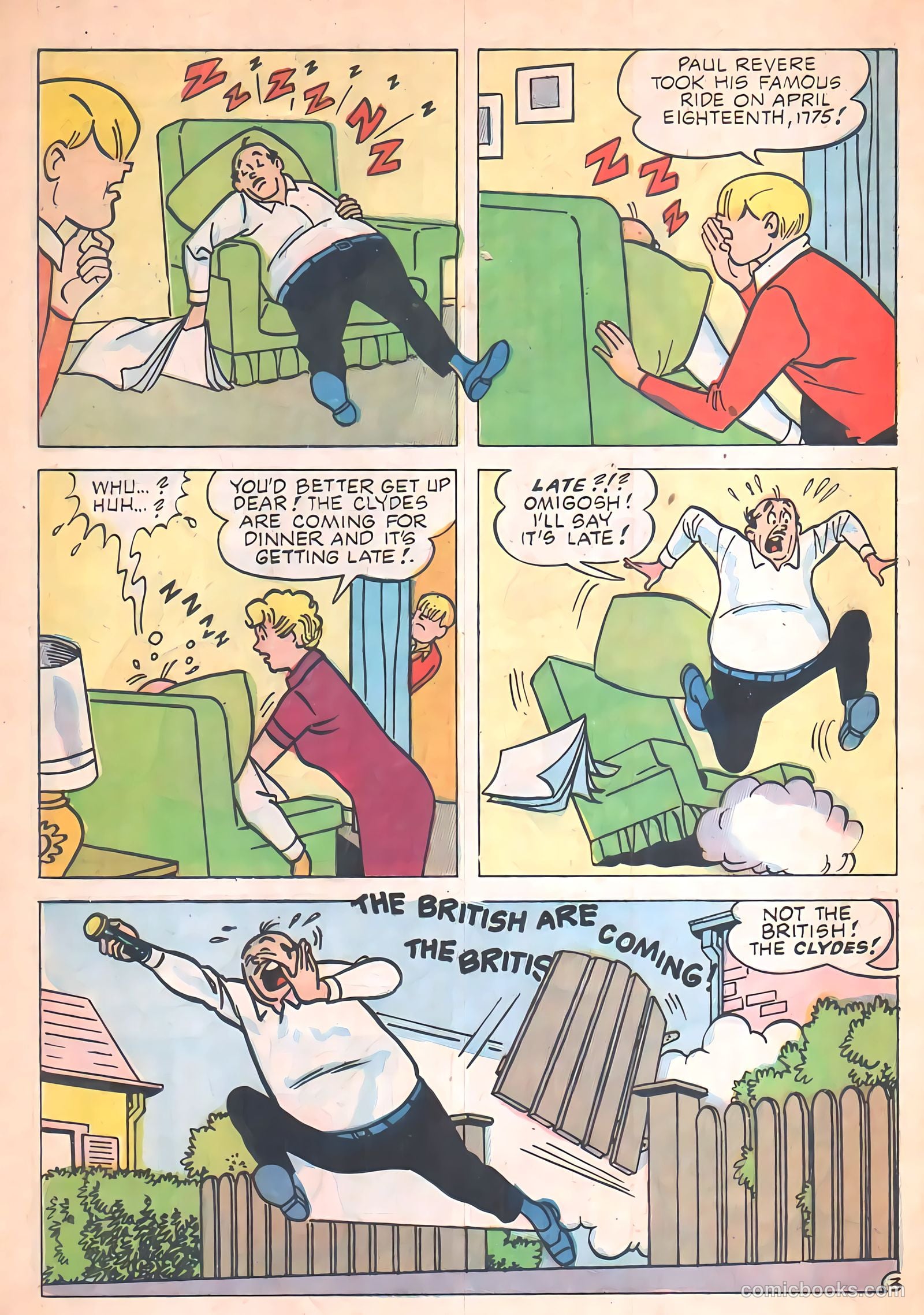 Tippy's Friends Go-Go and Animal #10 — page 13 of 49