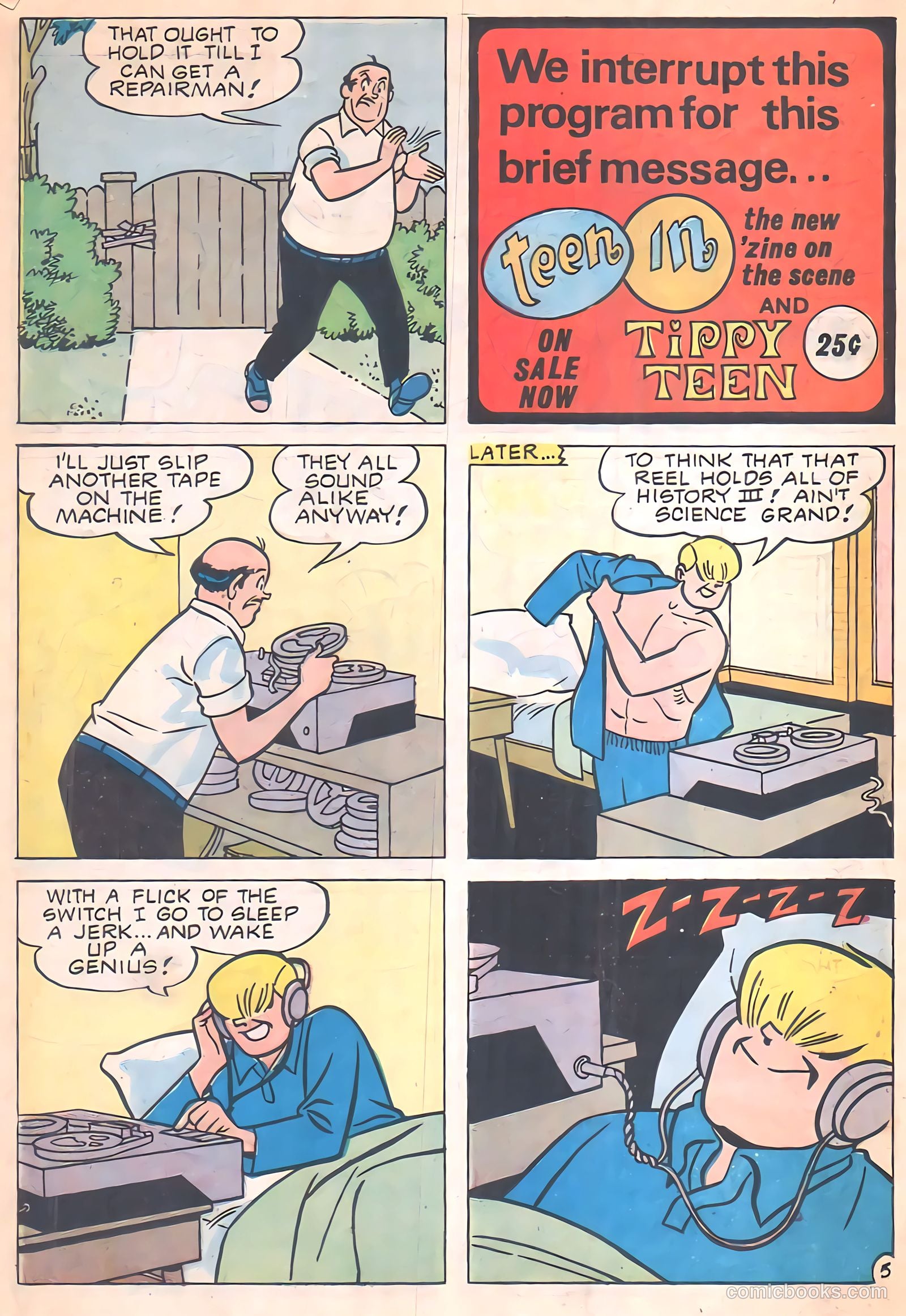 Tippy's Friends Go-Go and Animal #10 — page 15 of 49