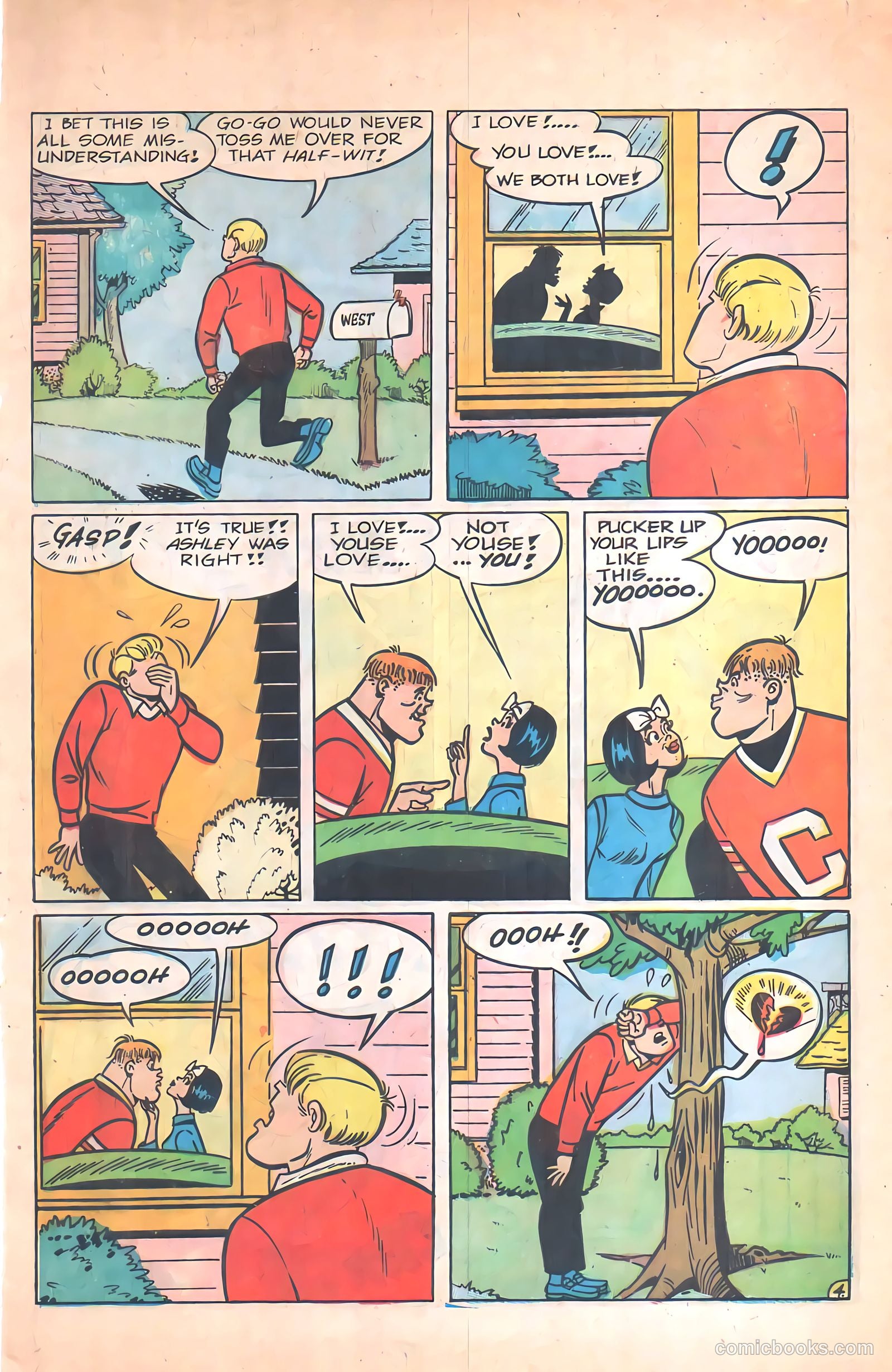 Tippy's Friends Go-Go and Animal #10 — page 22 of 49