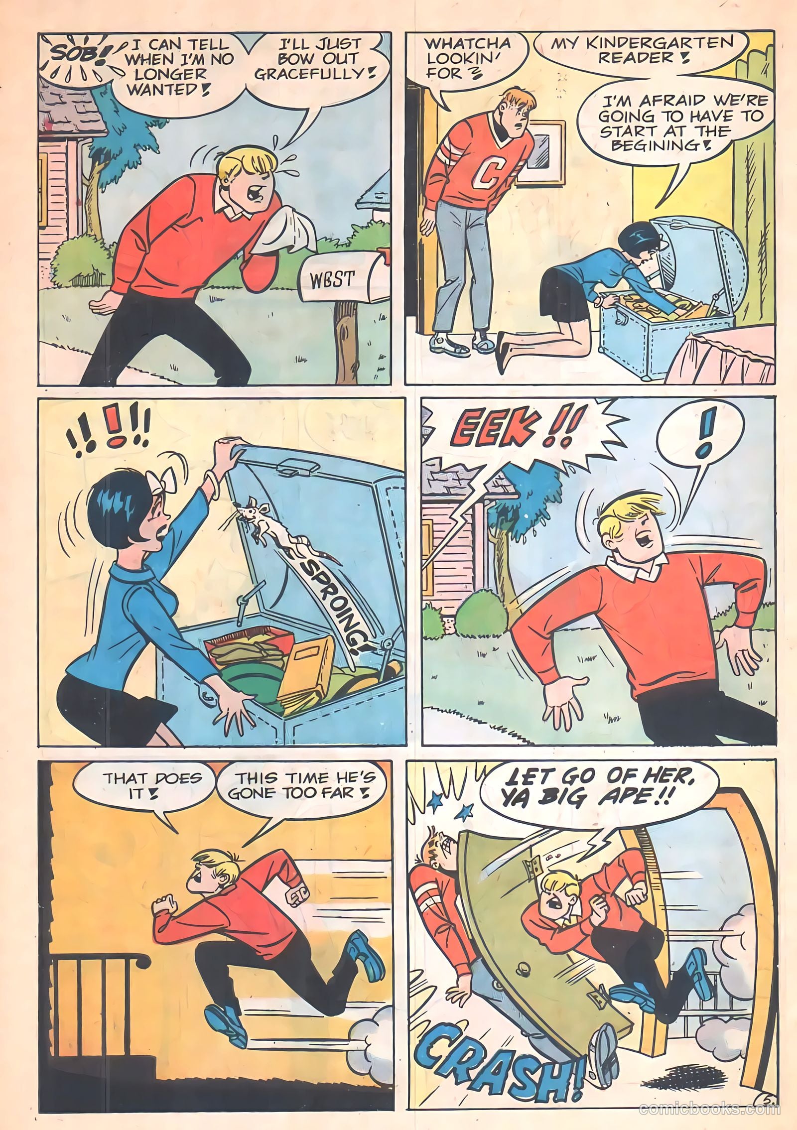 Tippy's Friends Go-Go and Animal #10 — page 23 of 49