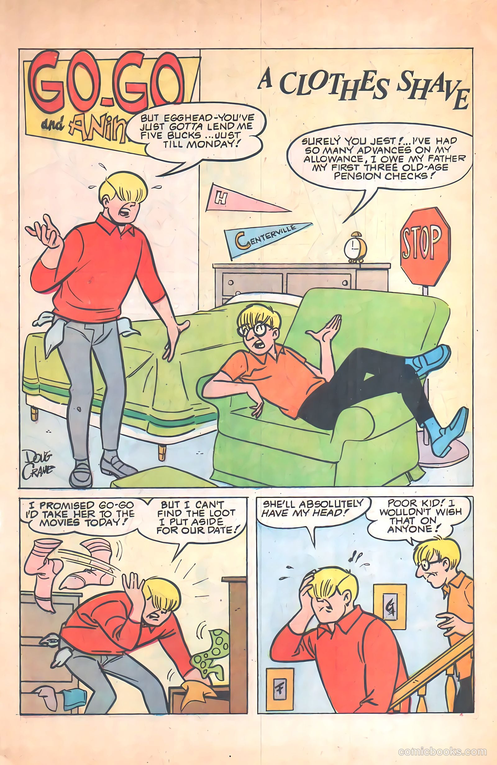 Tippy's Friends Go-Go and Animal #10 — page 30 of 49