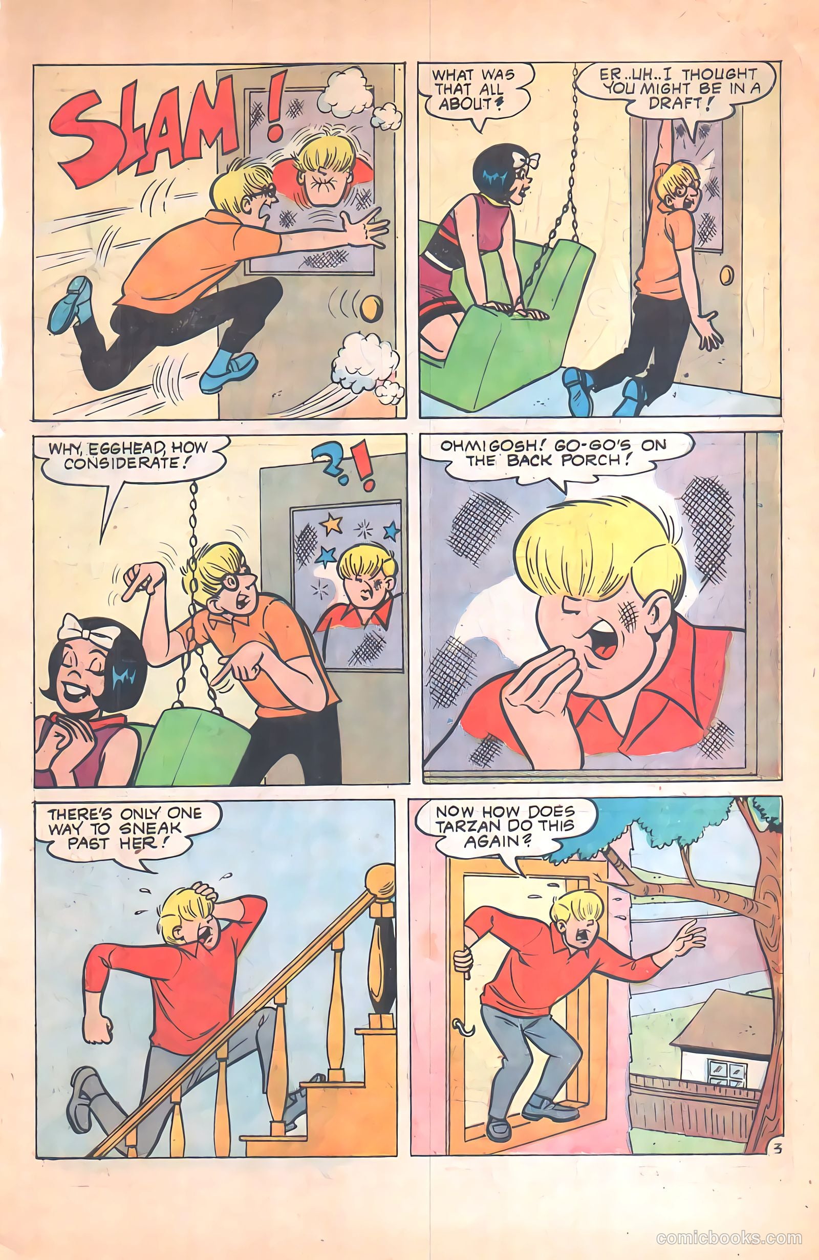 Tippy's Friends Go-Go and Animal #10 — page 32 of 49