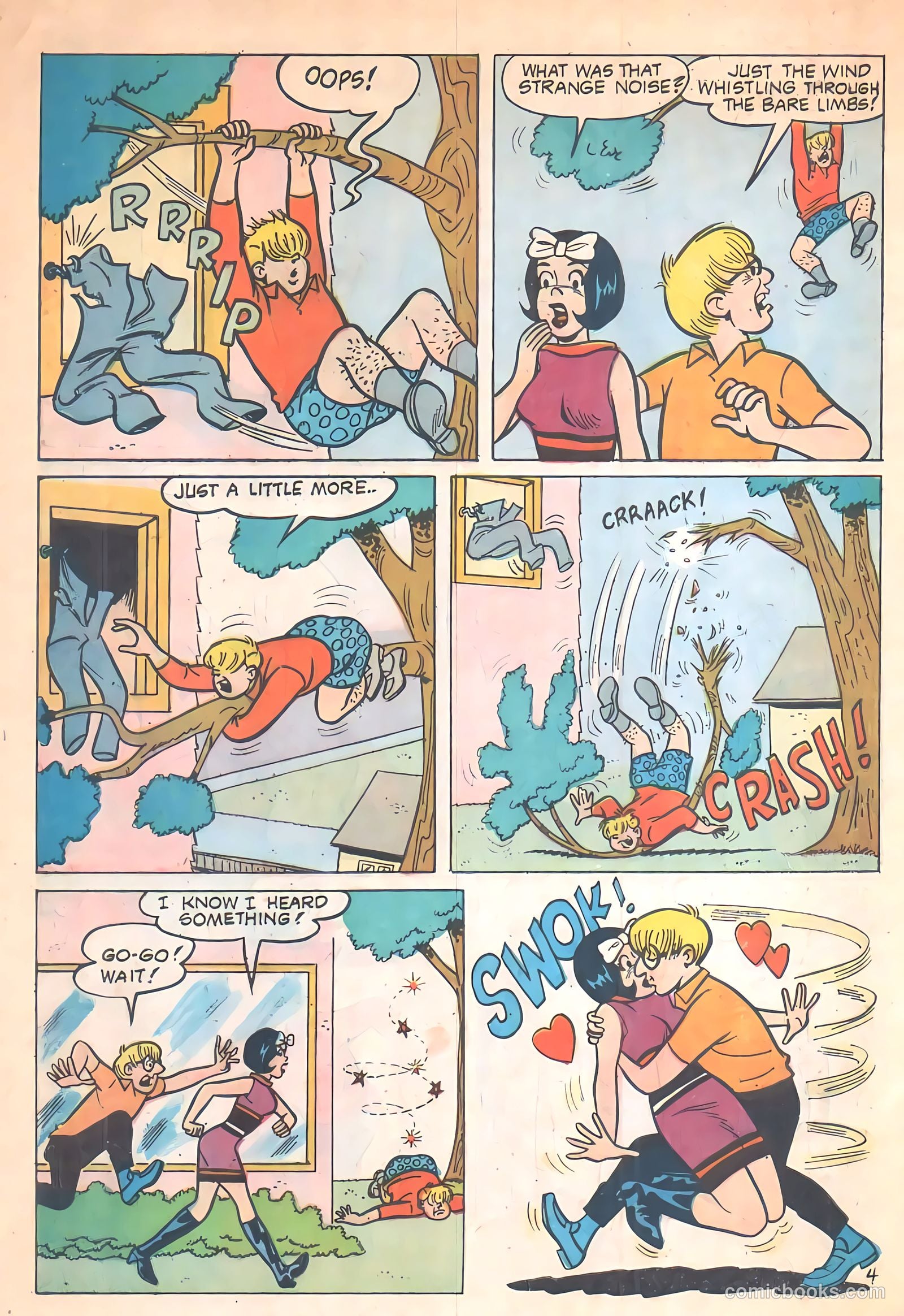 Tippy's Friends Go-Go and Animal #10 — page 33 of 49