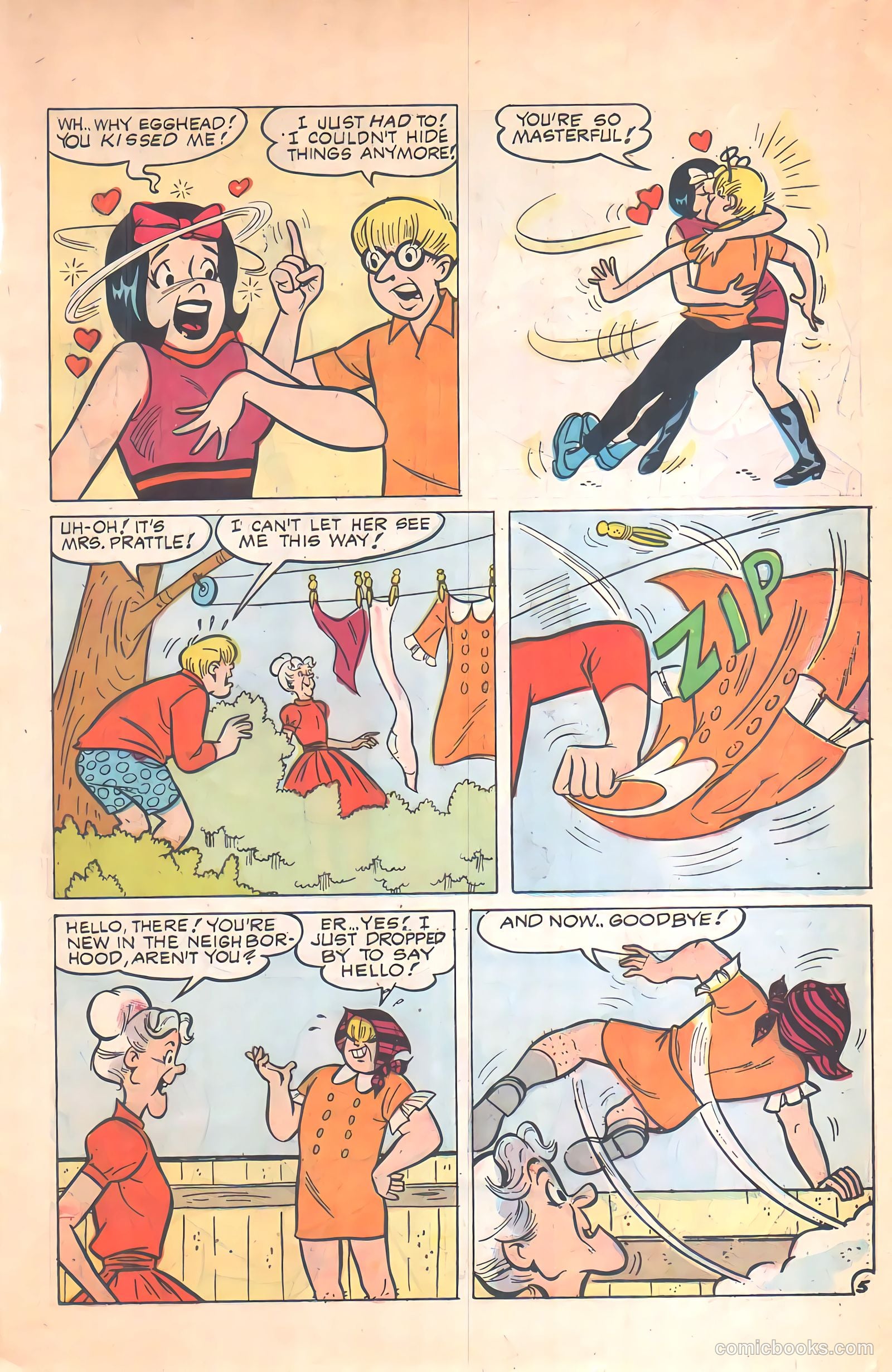 Tippy's Friends Go-Go and Animal #10 — page 34 of 49