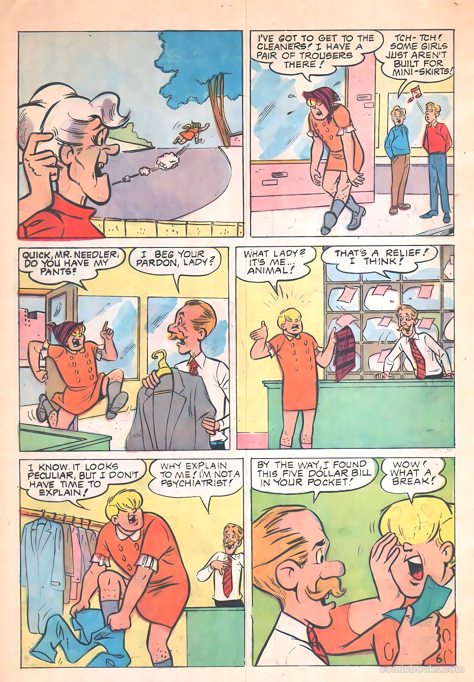 Tippy's Friends Go-Go and Animal #10 — page 35 of 49